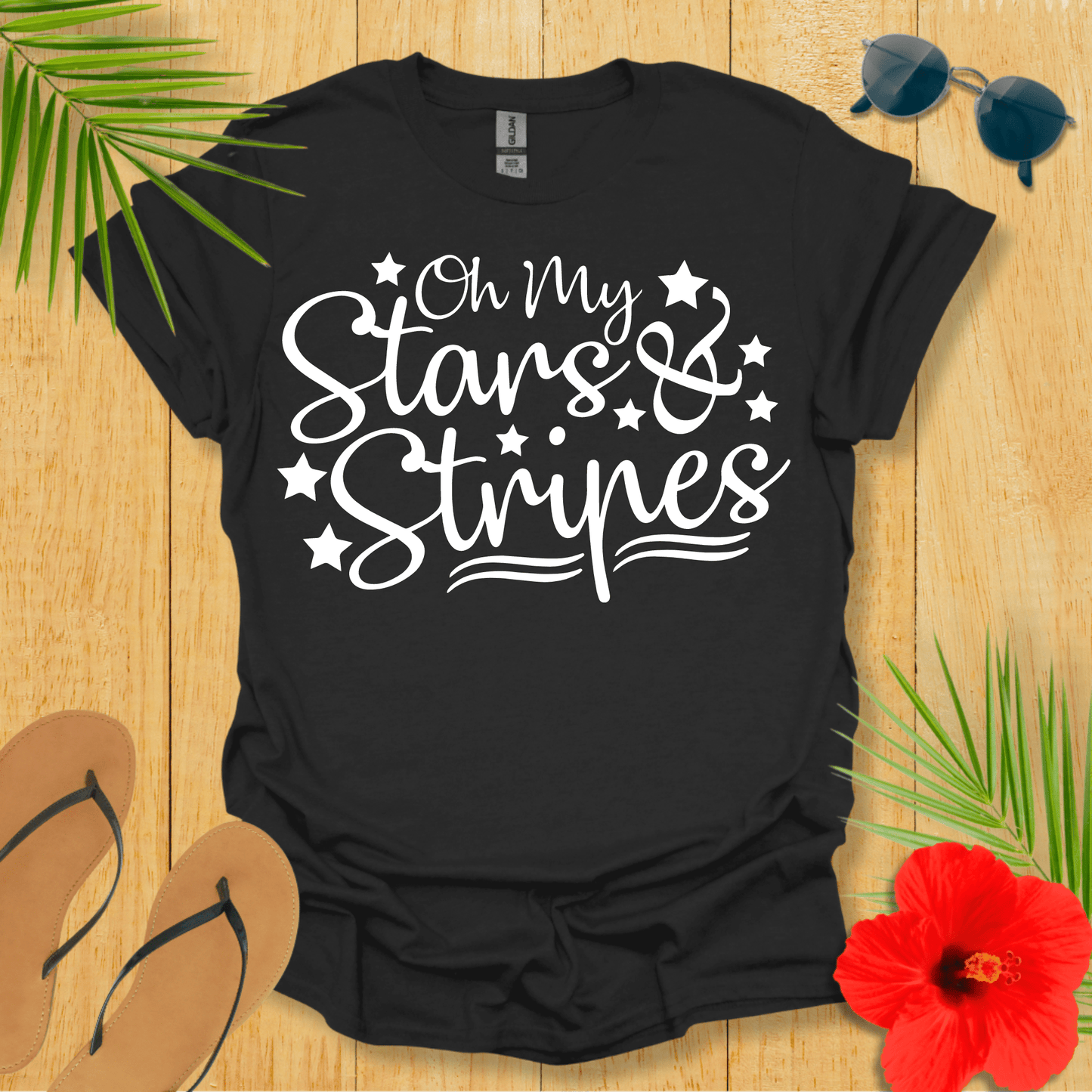 Oh My Stars & Stripes T-Shirt