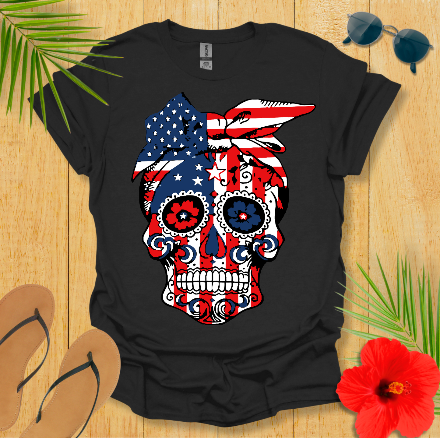 American Skeleton T-Shirt
