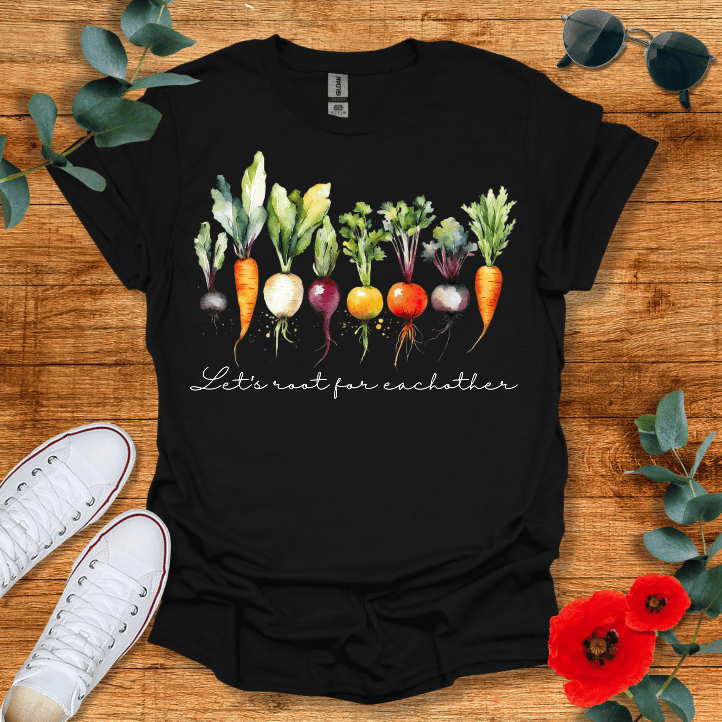 Let's Root T-Shirt