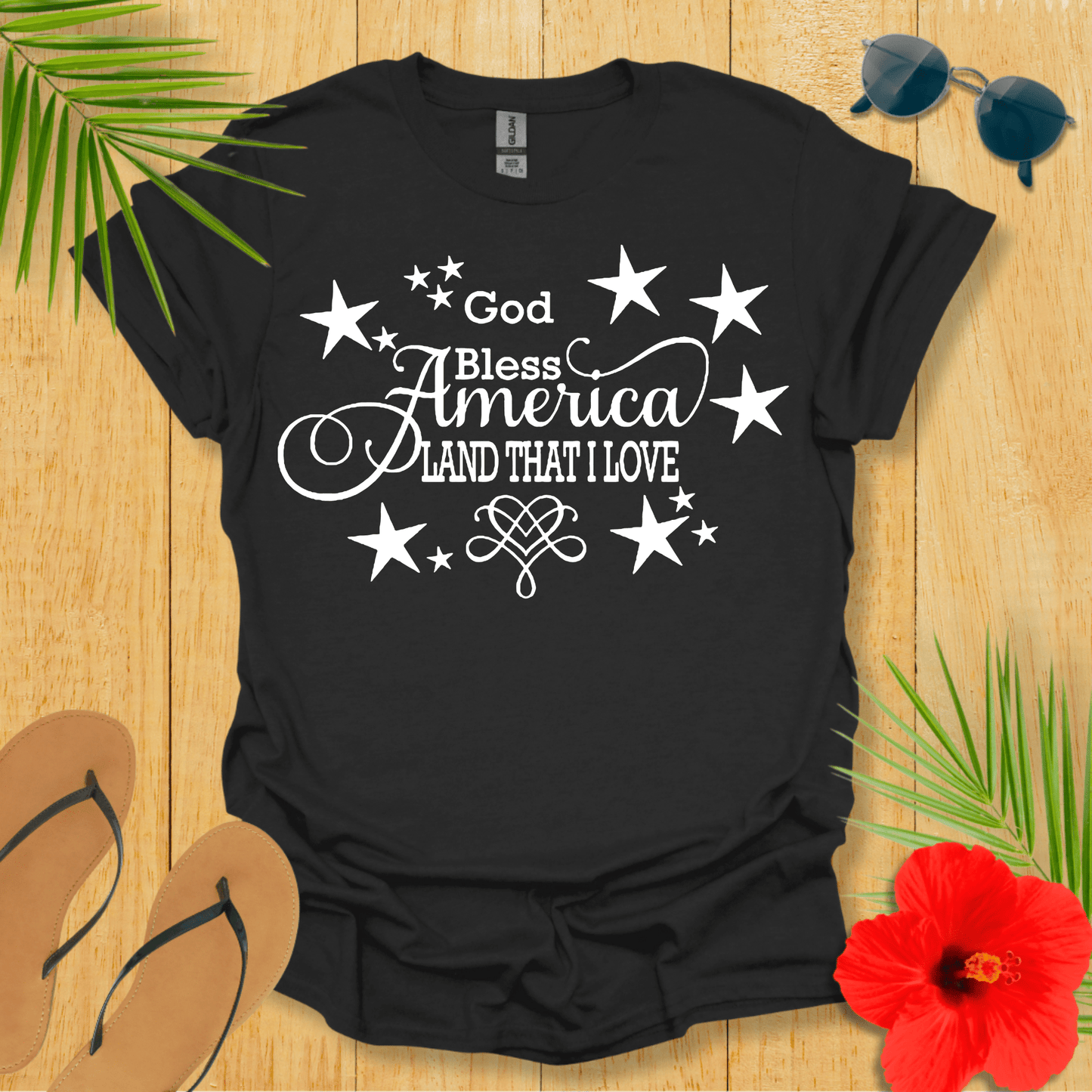 Land That I Love T-Shirt