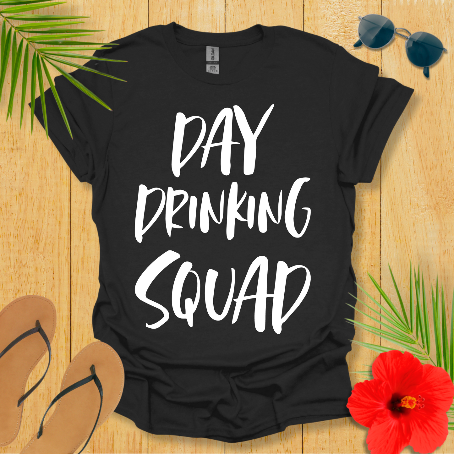 Day Drinking Squad T-Shirt