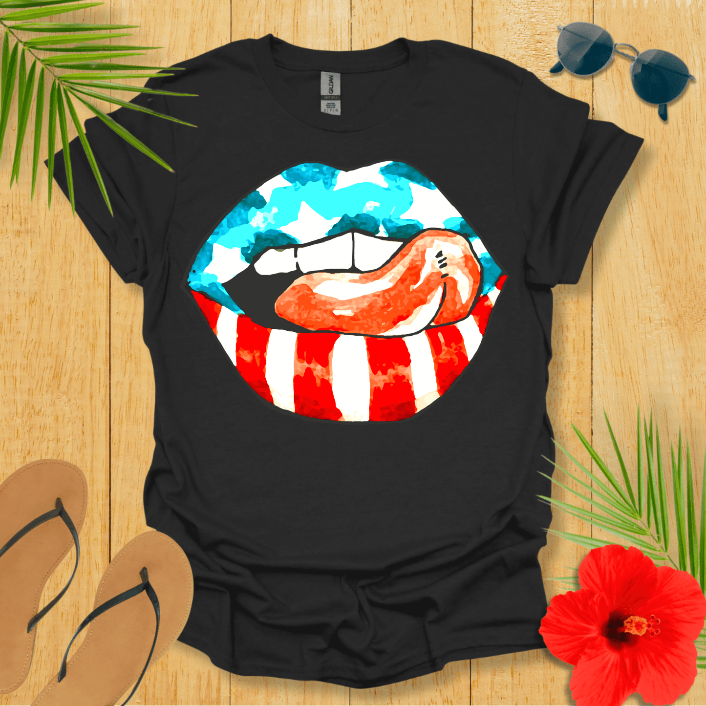 USA Lips T-Shirt