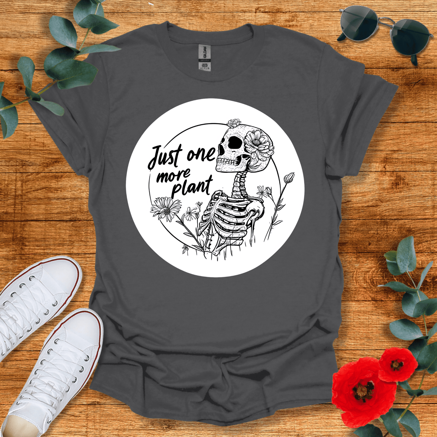 Skeleton Plant T-Shirt