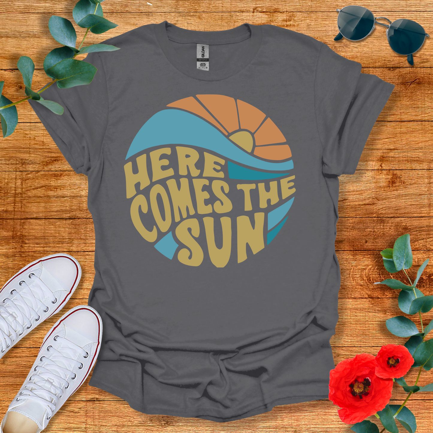 Here Comes The Sun T-Shirt