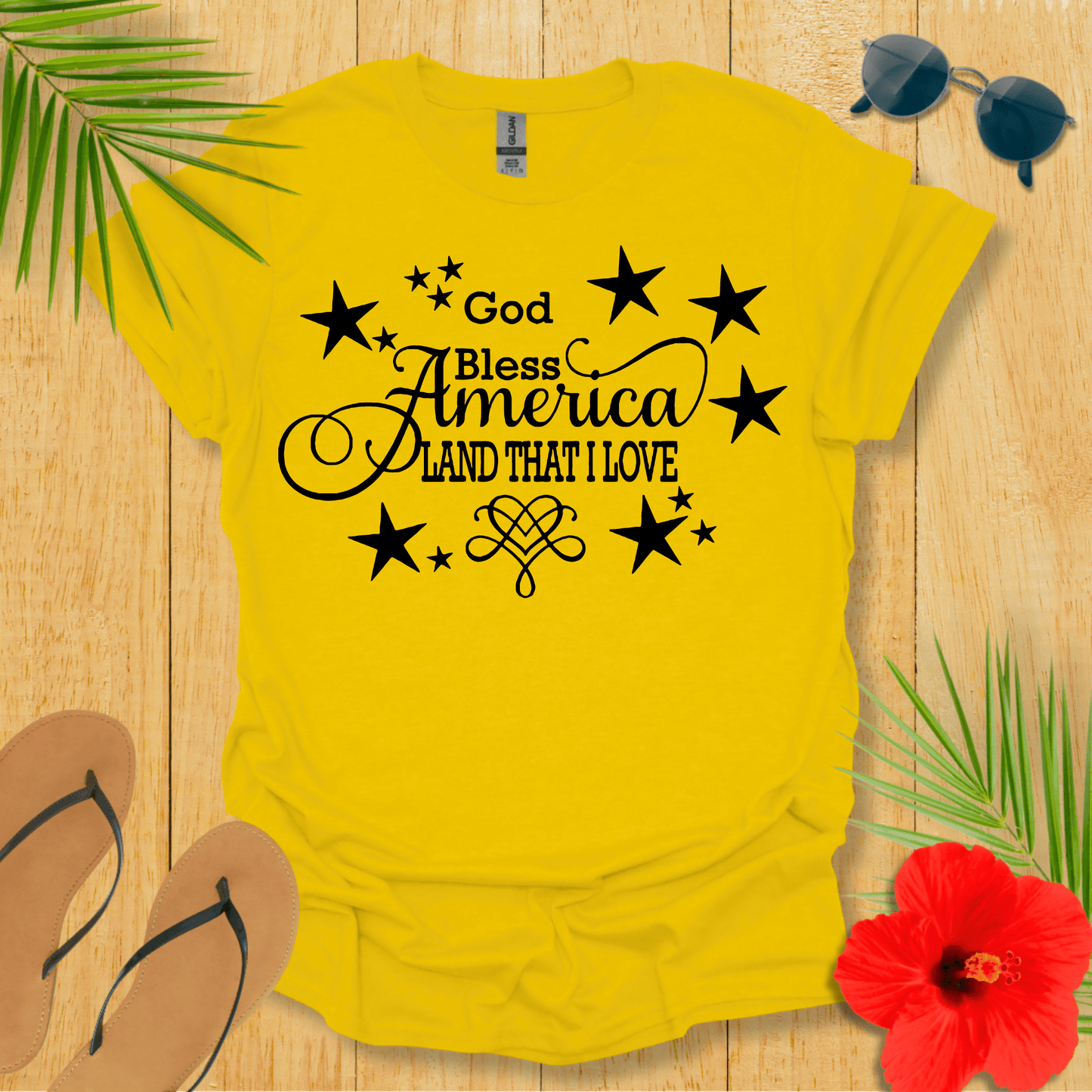 Land That I Love T-Shirt