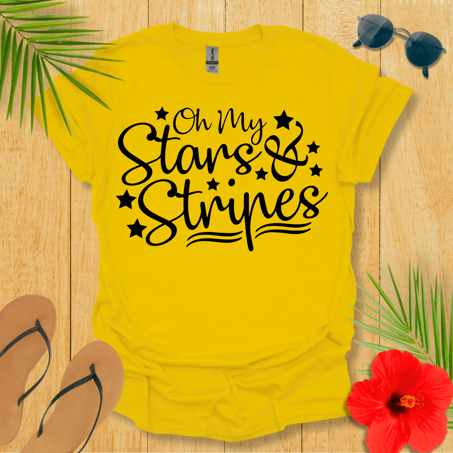 Oh My Stars & Stripes T-Shirt