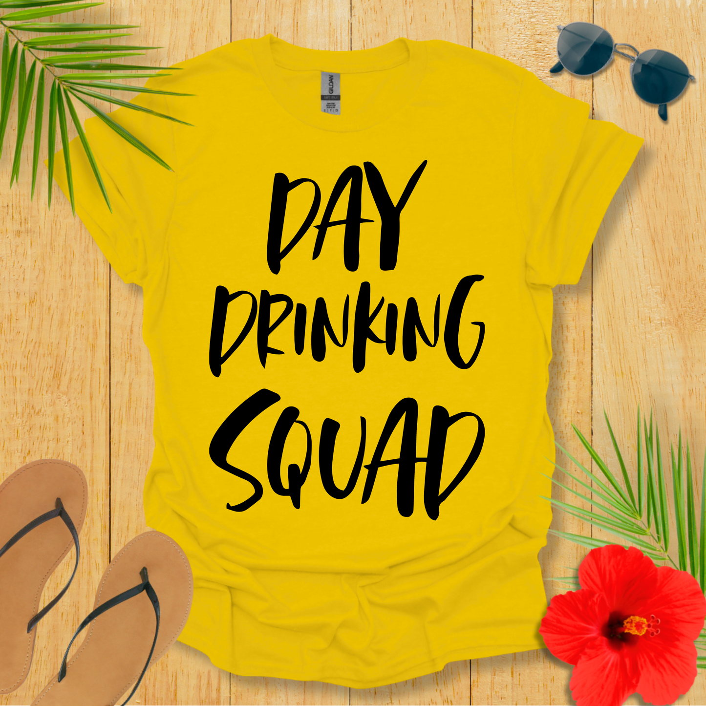 Day Drinking Squad T-Shirt