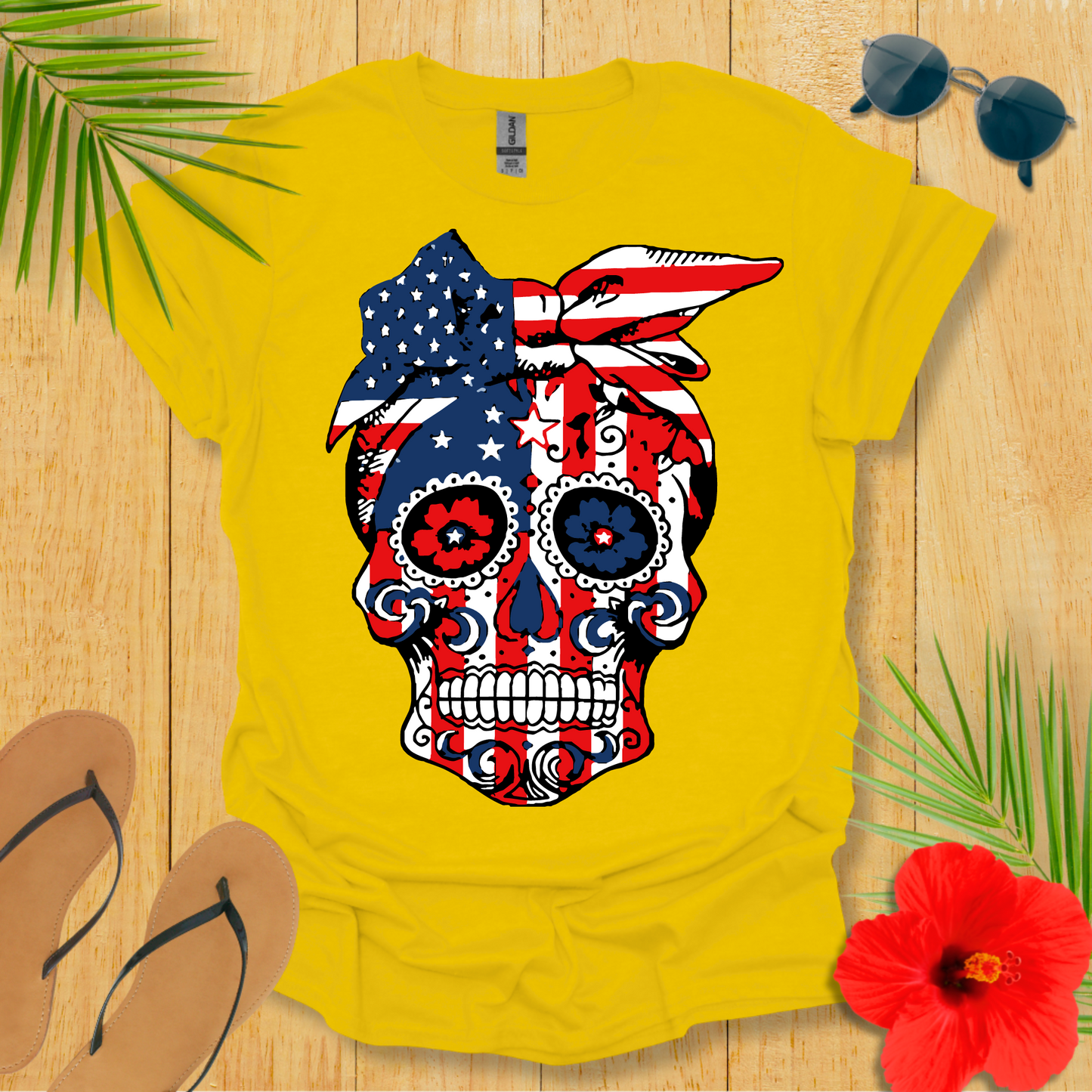 American Skeleton T-Shirt