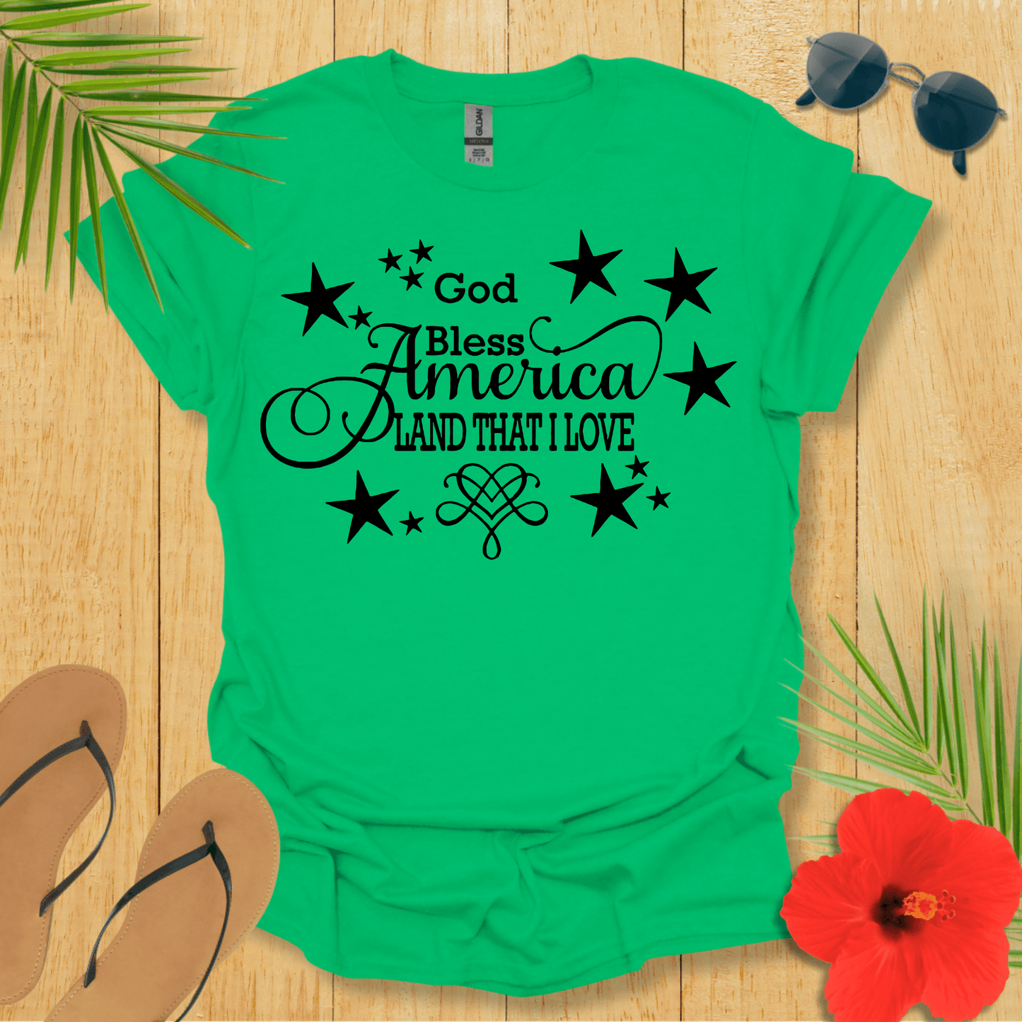 Land That I Love T-Shirt