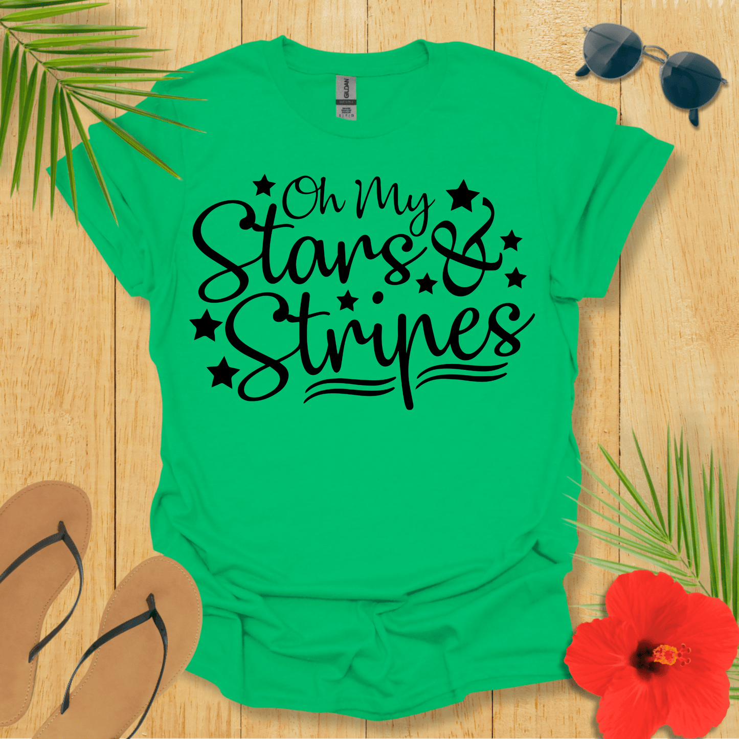 Oh My Stars & Stripes T-Shirt