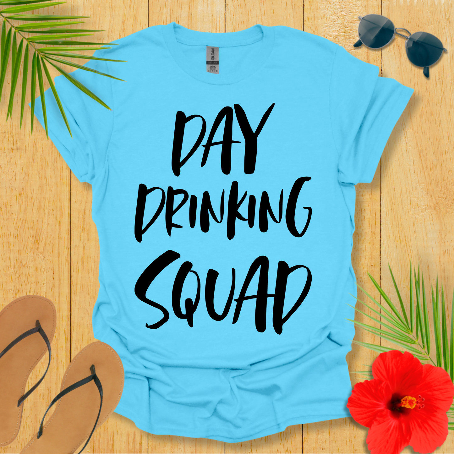 Day Drinking Squad T-Shirt