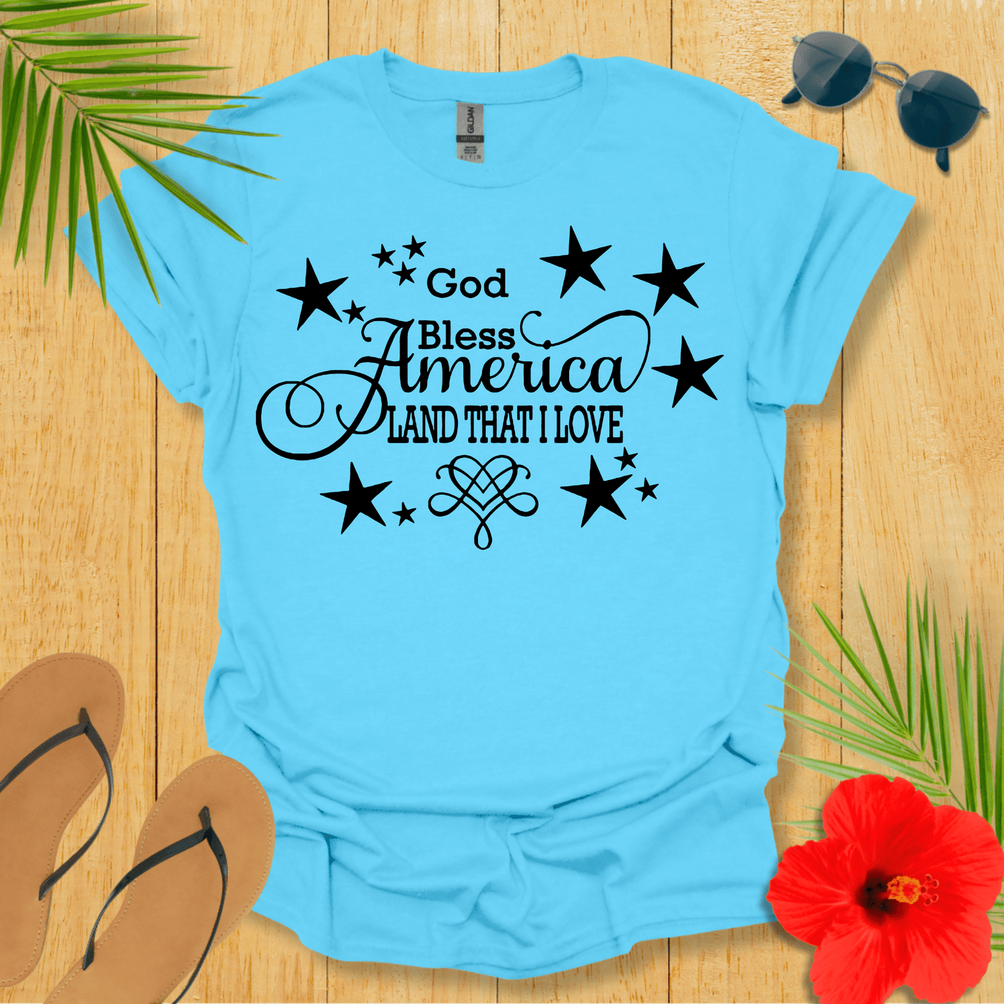 Land That I Love T-Shirt