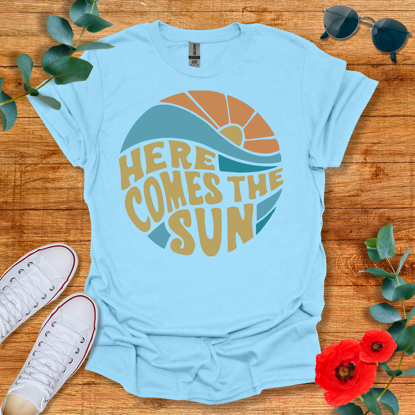 Here Comes The Sun T-Shirt