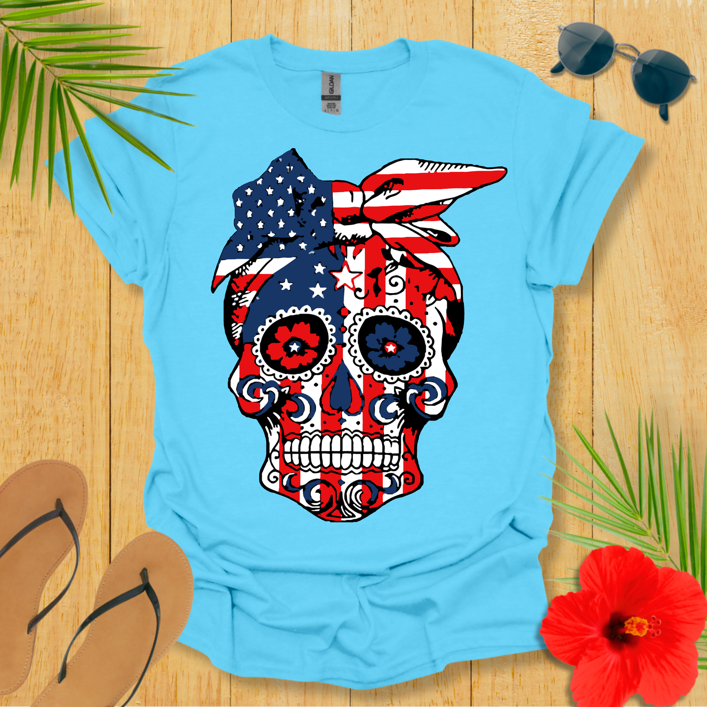 American Skeleton T-Shirt