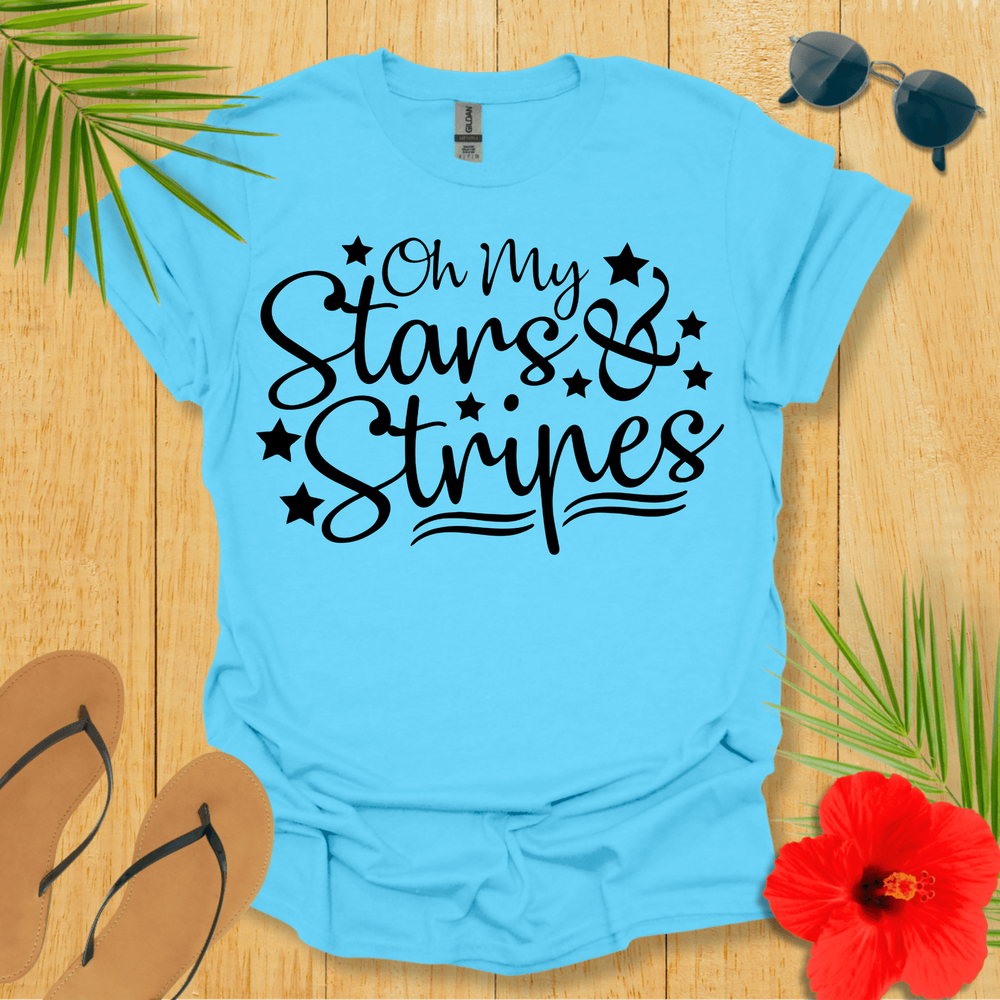 Oh My Stars & Stripes T-Shirt