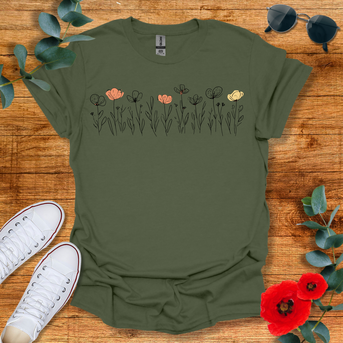 Garden Whispers T-Shirt