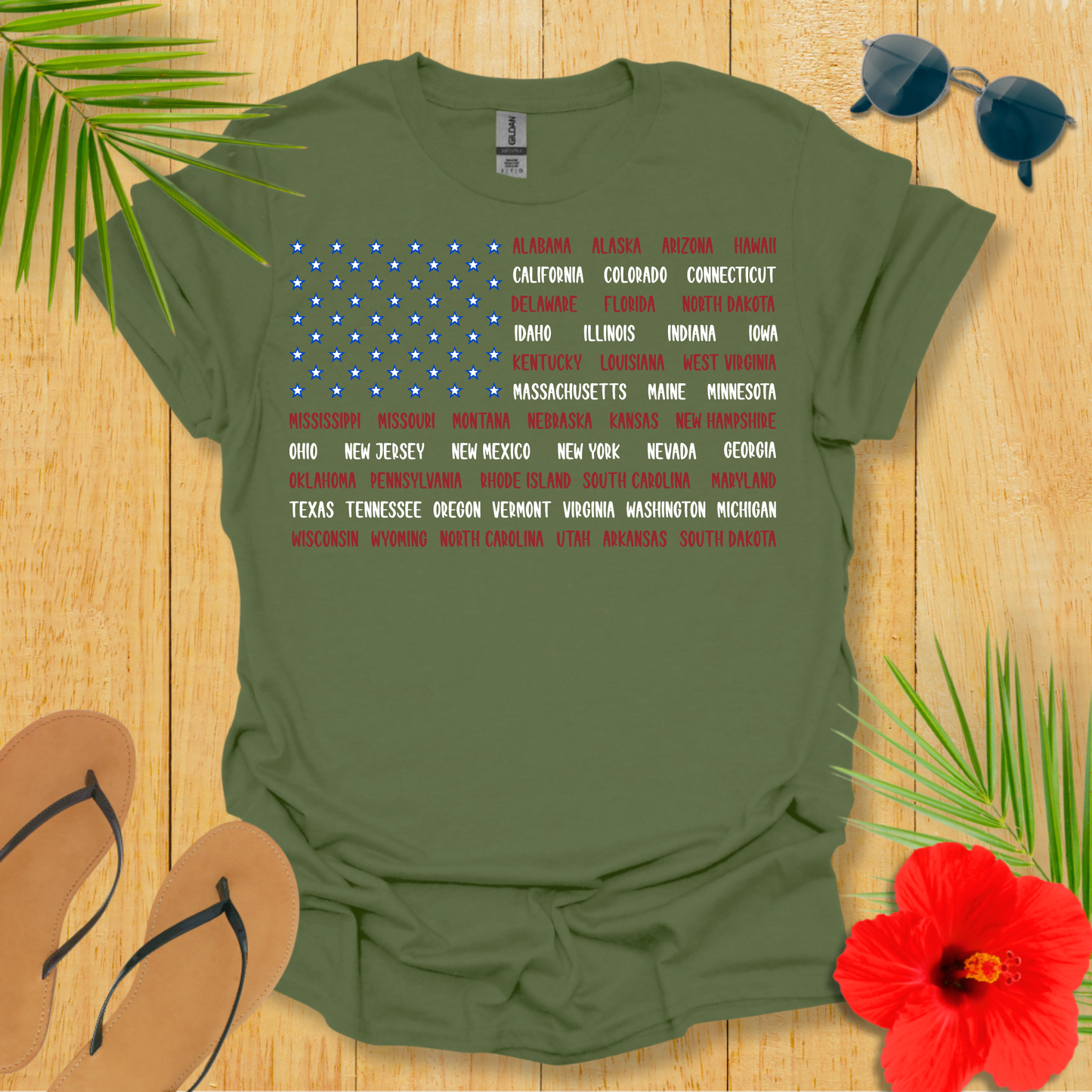 50 States T-Shirt