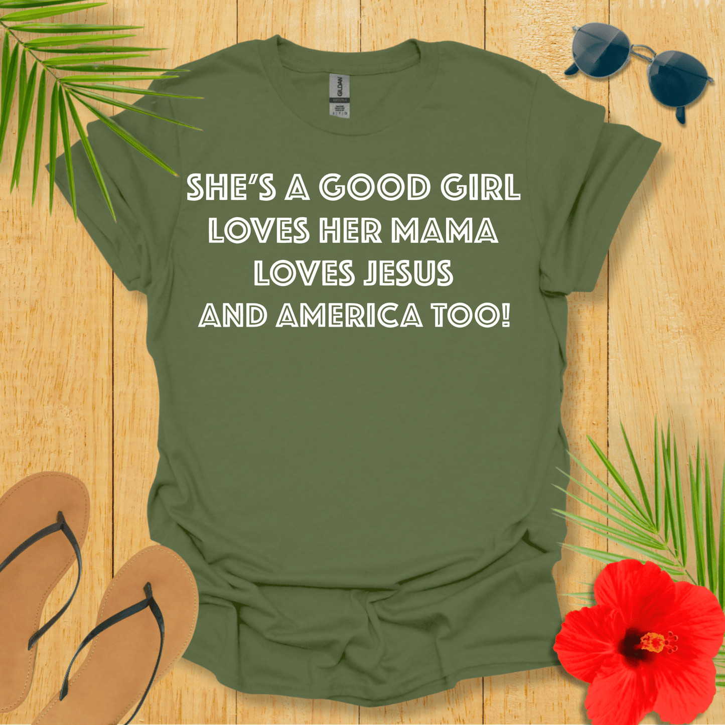 She's A Good Girl T-Shirt