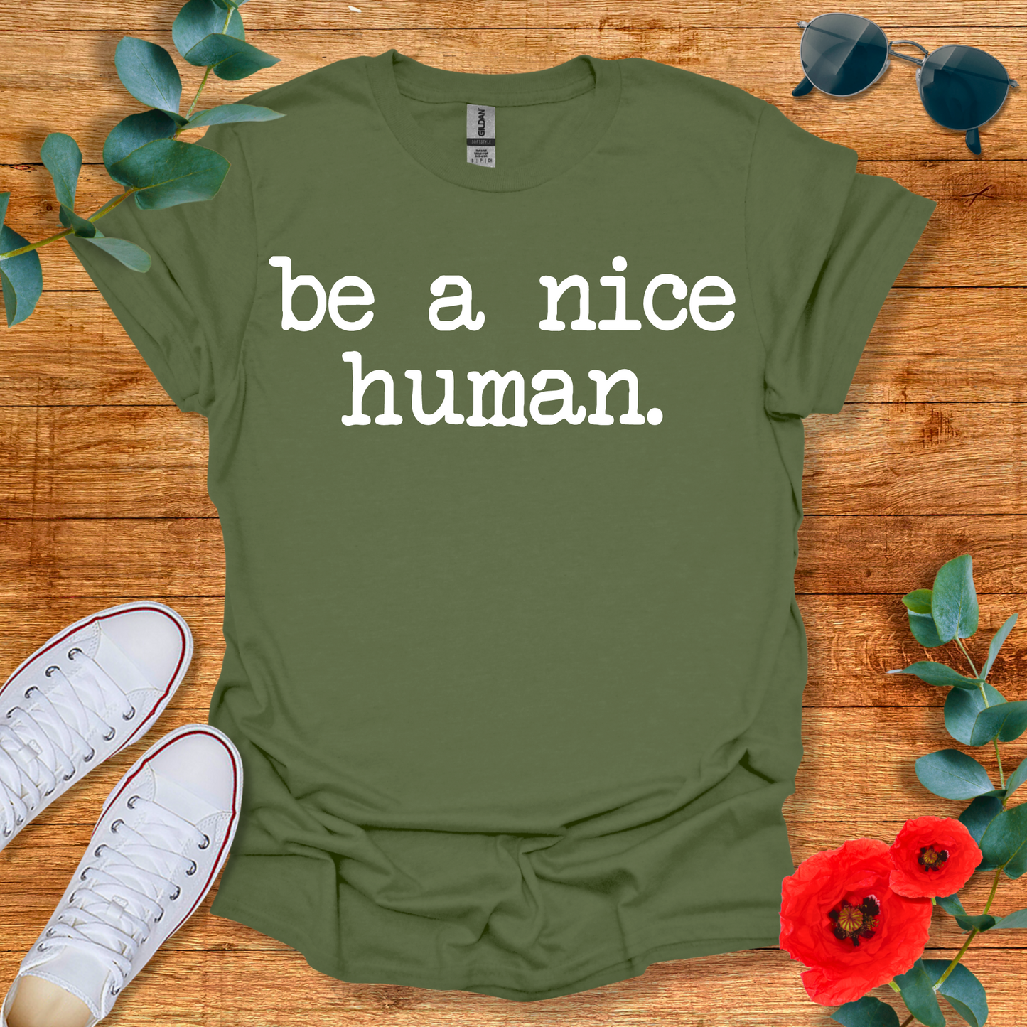 Be a Nice Human T-Shirt