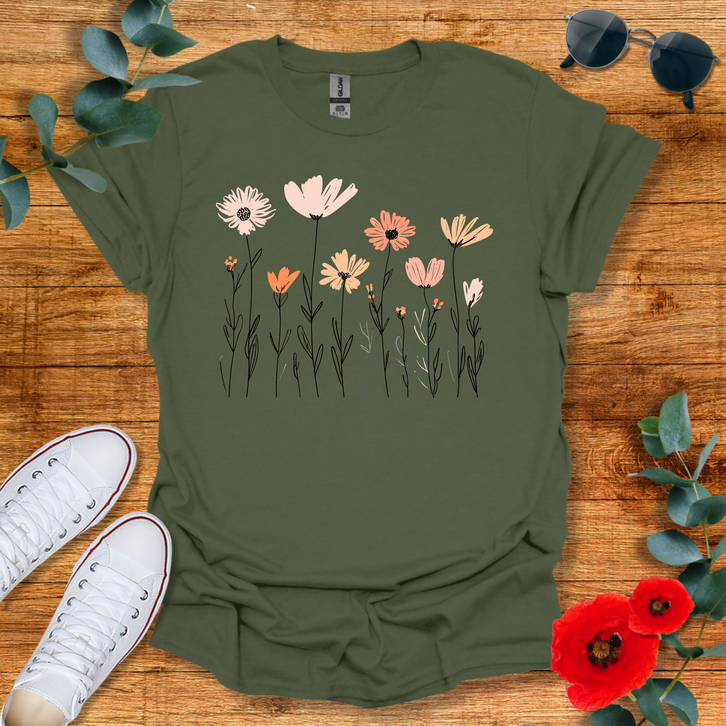 Botanical Bliss T-Shirt