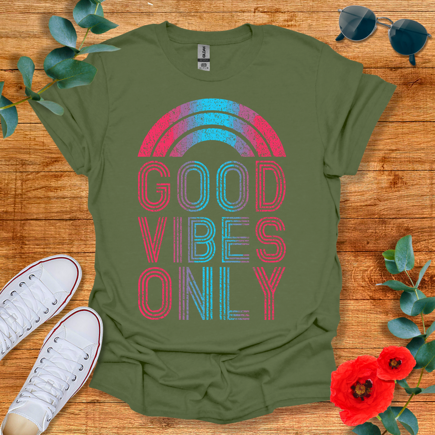Good Vibes Only T-Shirt