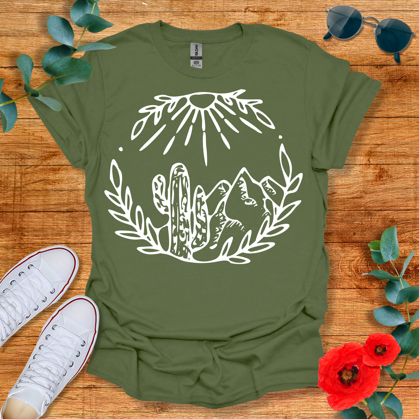 Cactus Summer T-Shirt