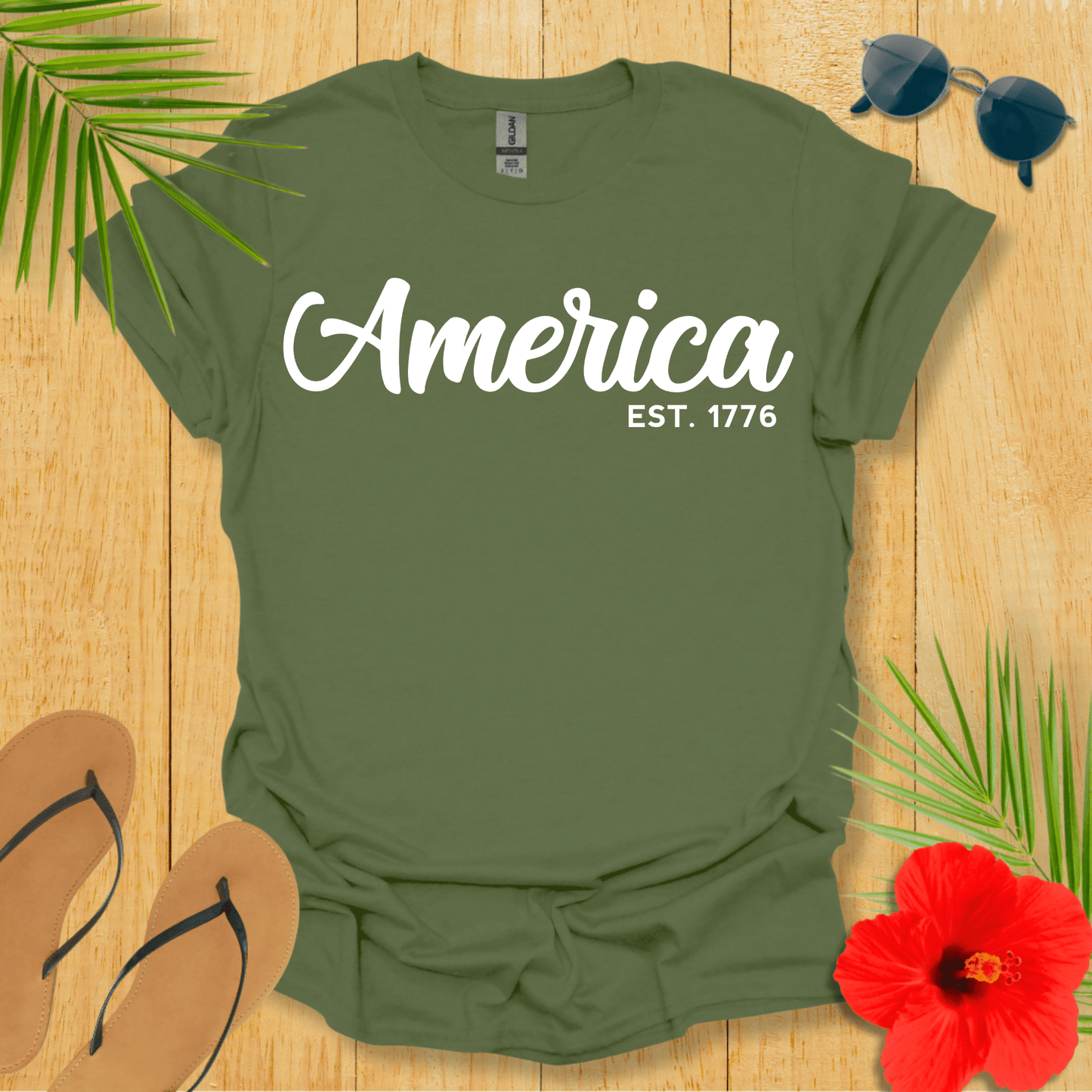 America 1776 T-Shirt