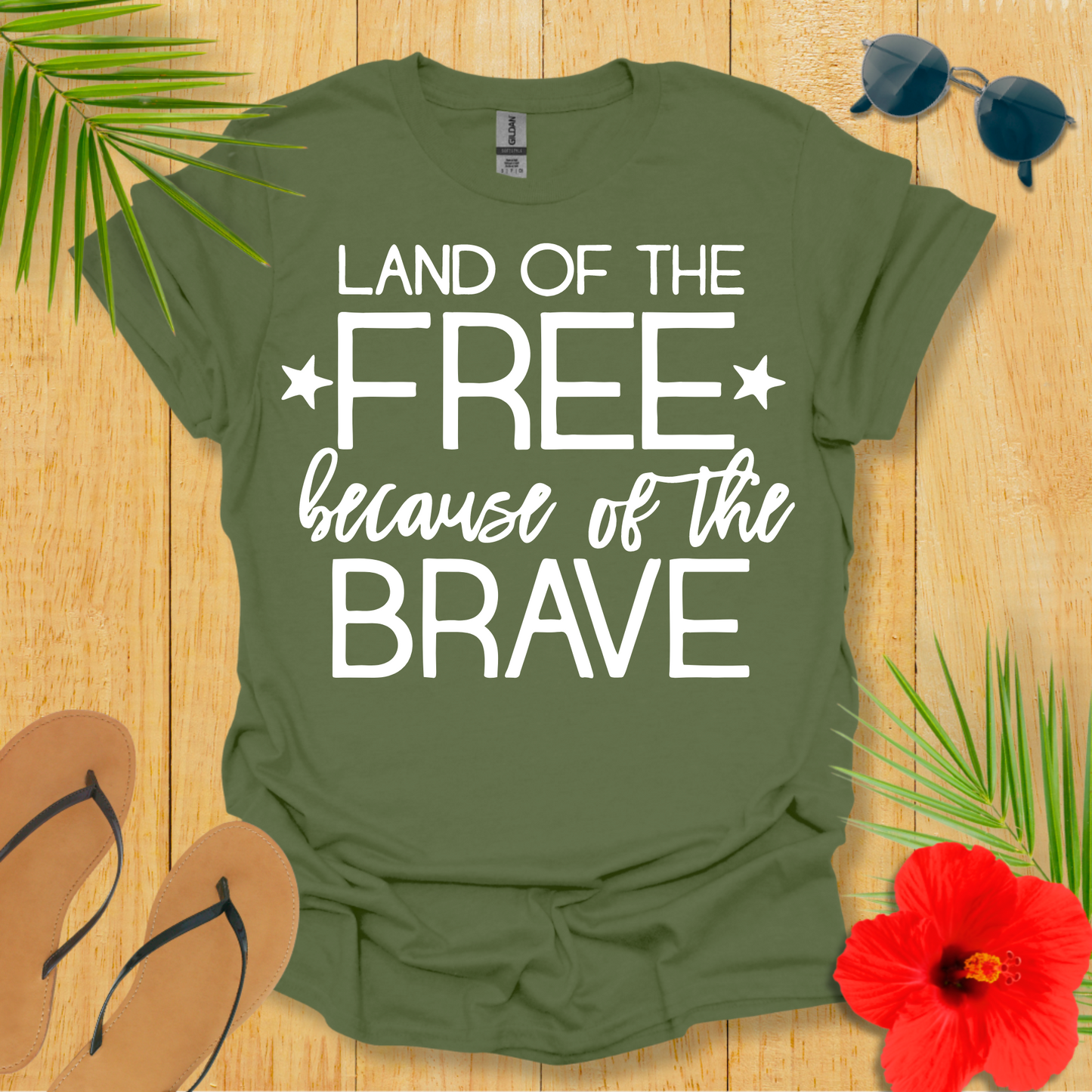 Land of The Free T-Shirt