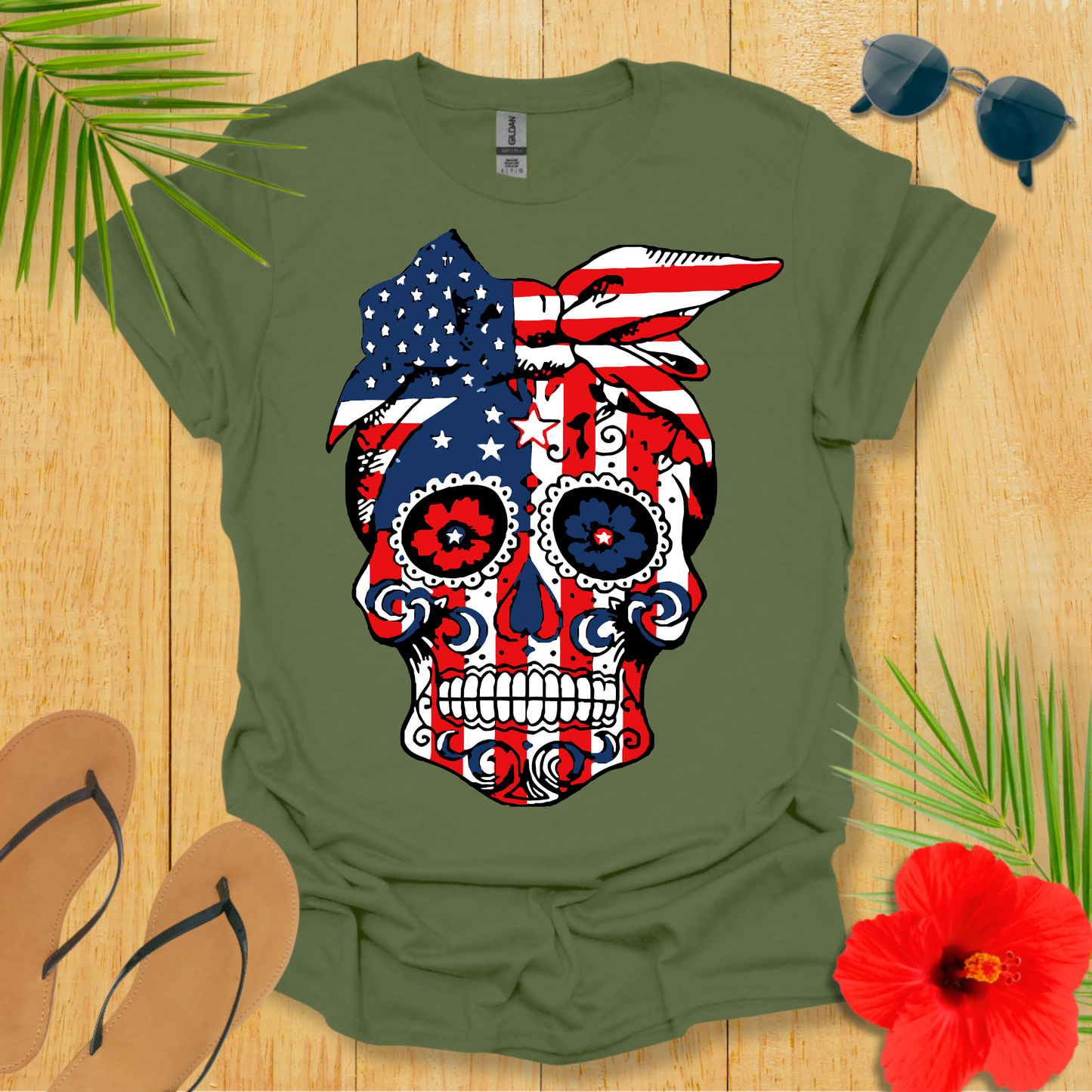 American Skeleton T-Shirt