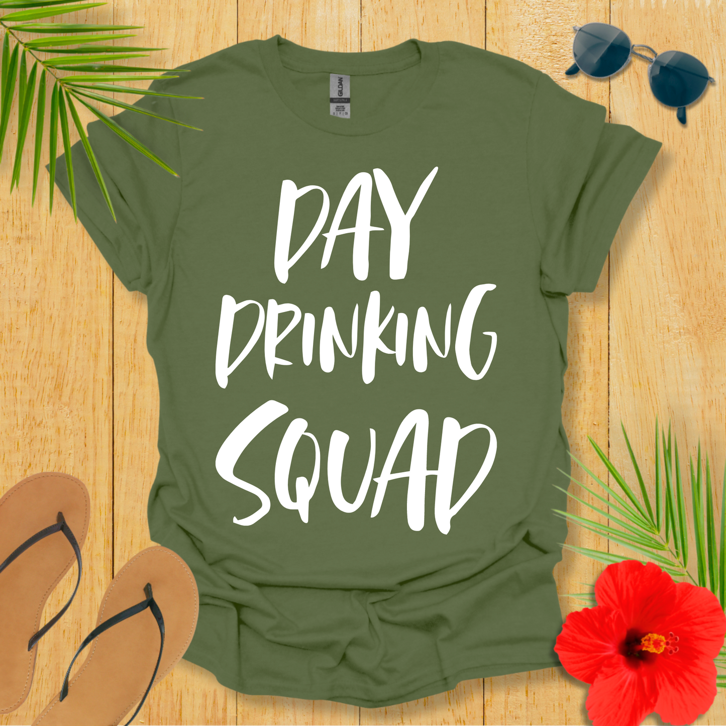 Day Drinking Squad T-Shirt