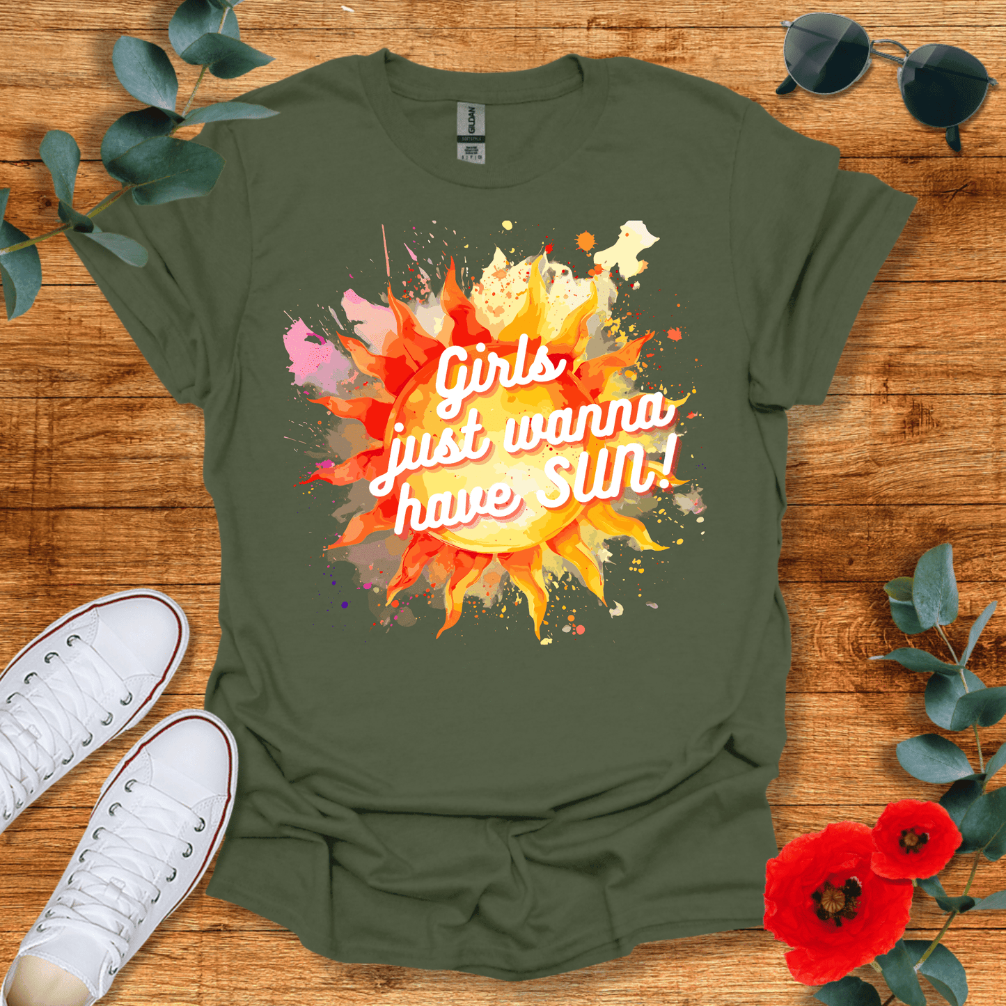 Wanna Have Sun T-Shirt