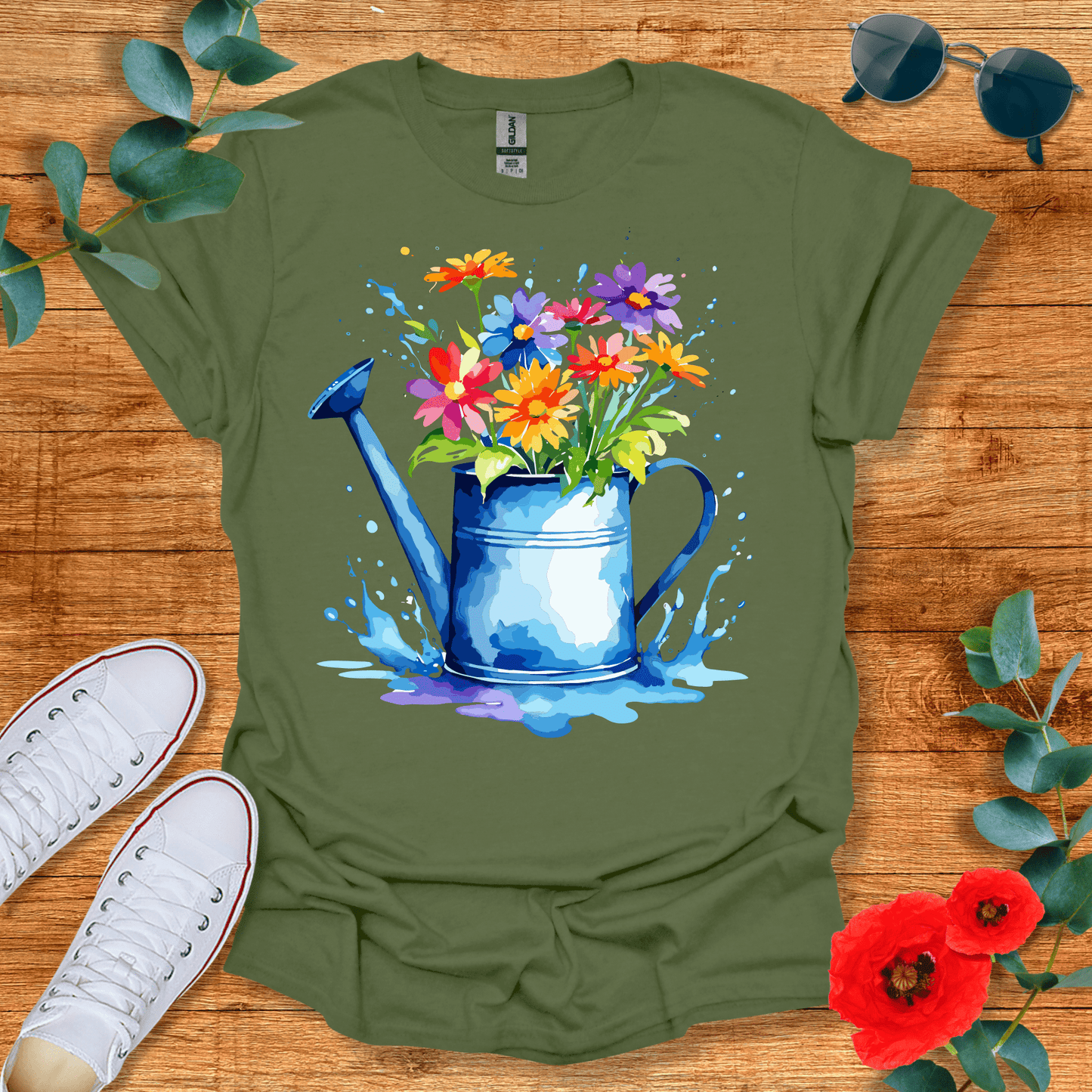 Watering Can T-Shirt