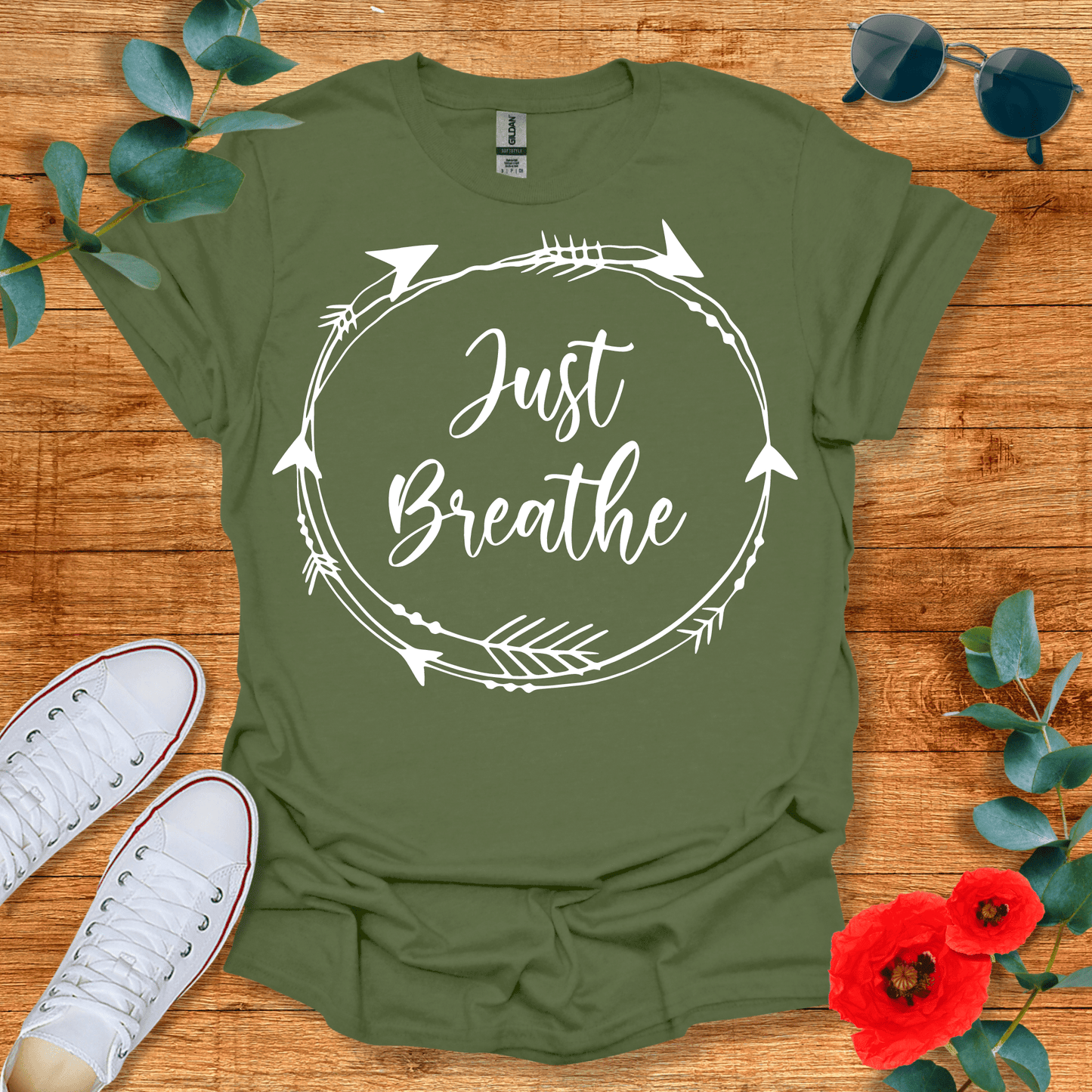 Just Breathe T-Shirt