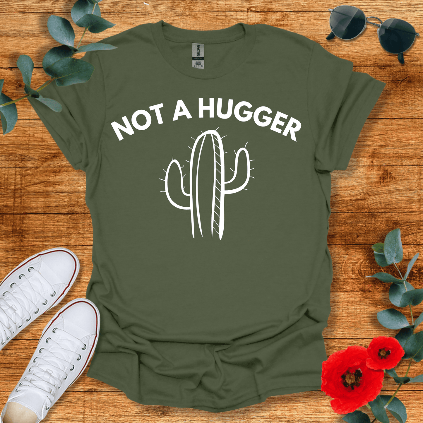 Not A Hugger T-Shirt
