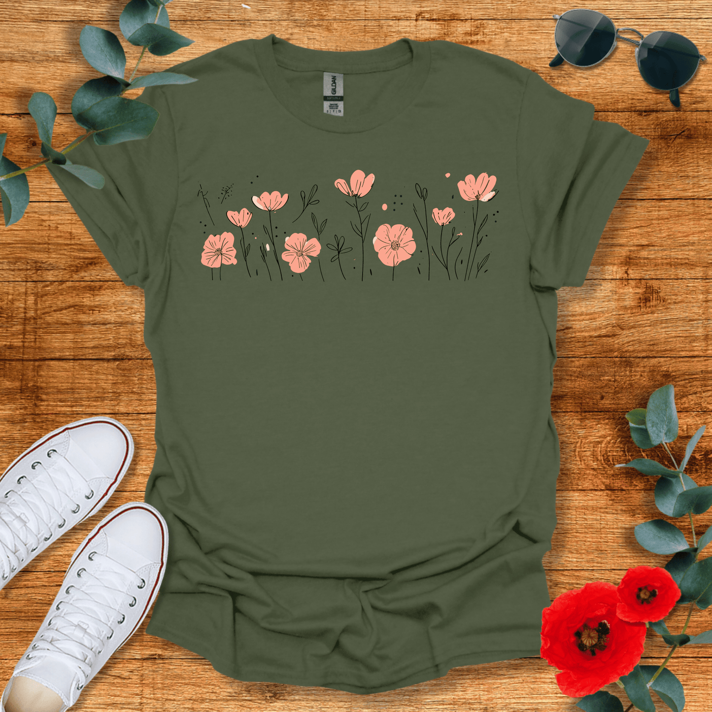 Wildflower Wonders T-Shirt