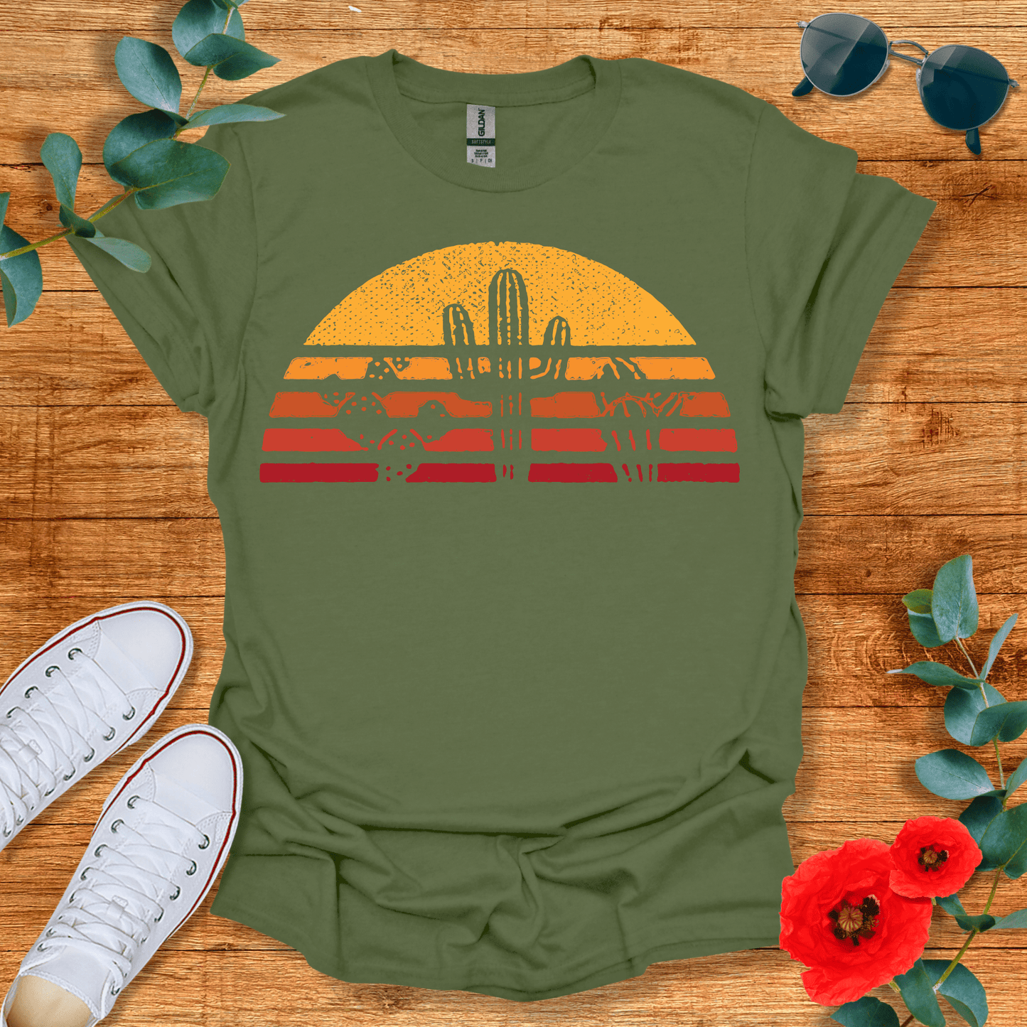 Cactus Sunset T-Shirt