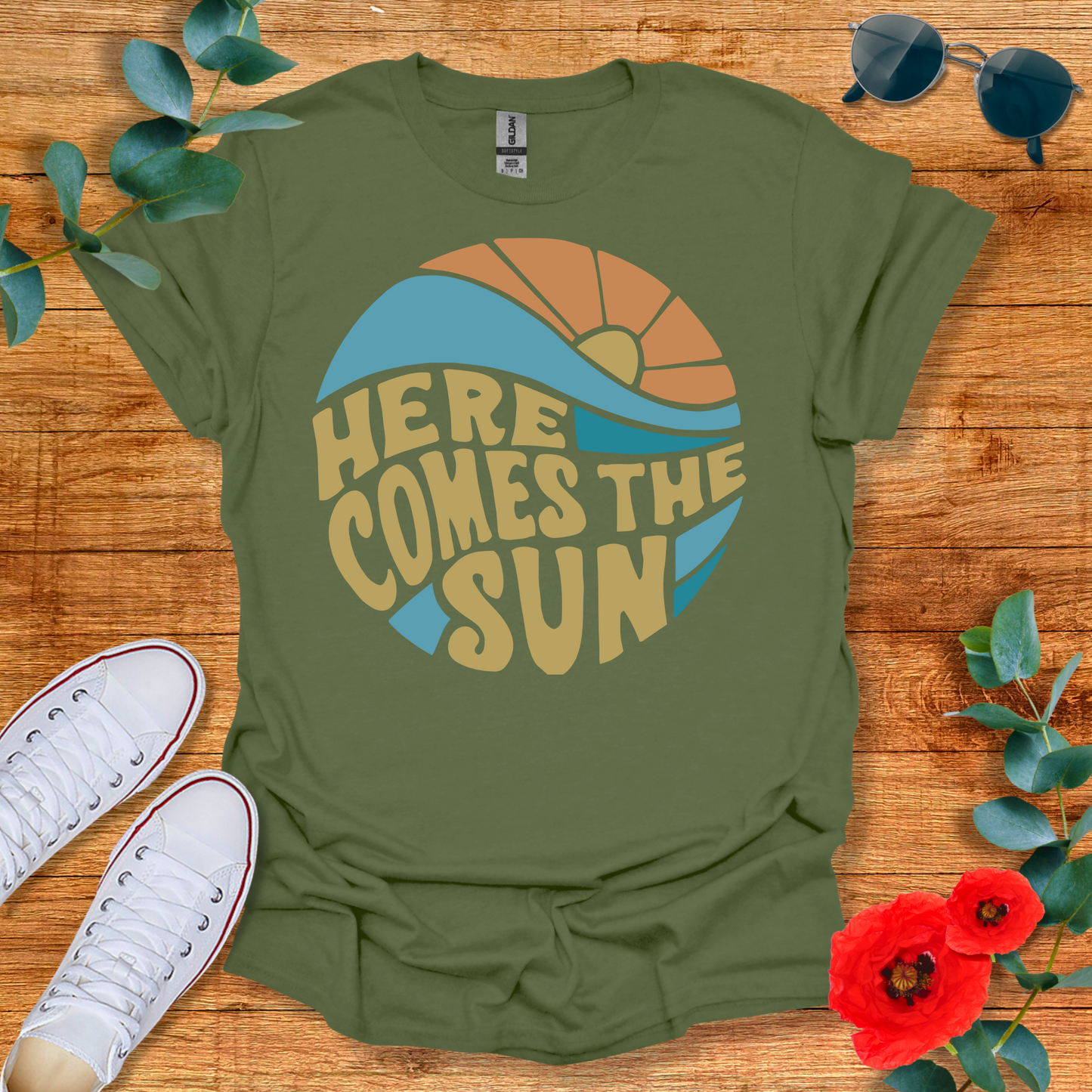 Here Comes The Sun T-Shirt