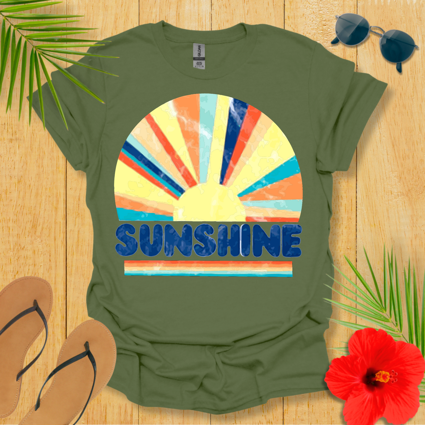 Retro Sunshine T-Shirt