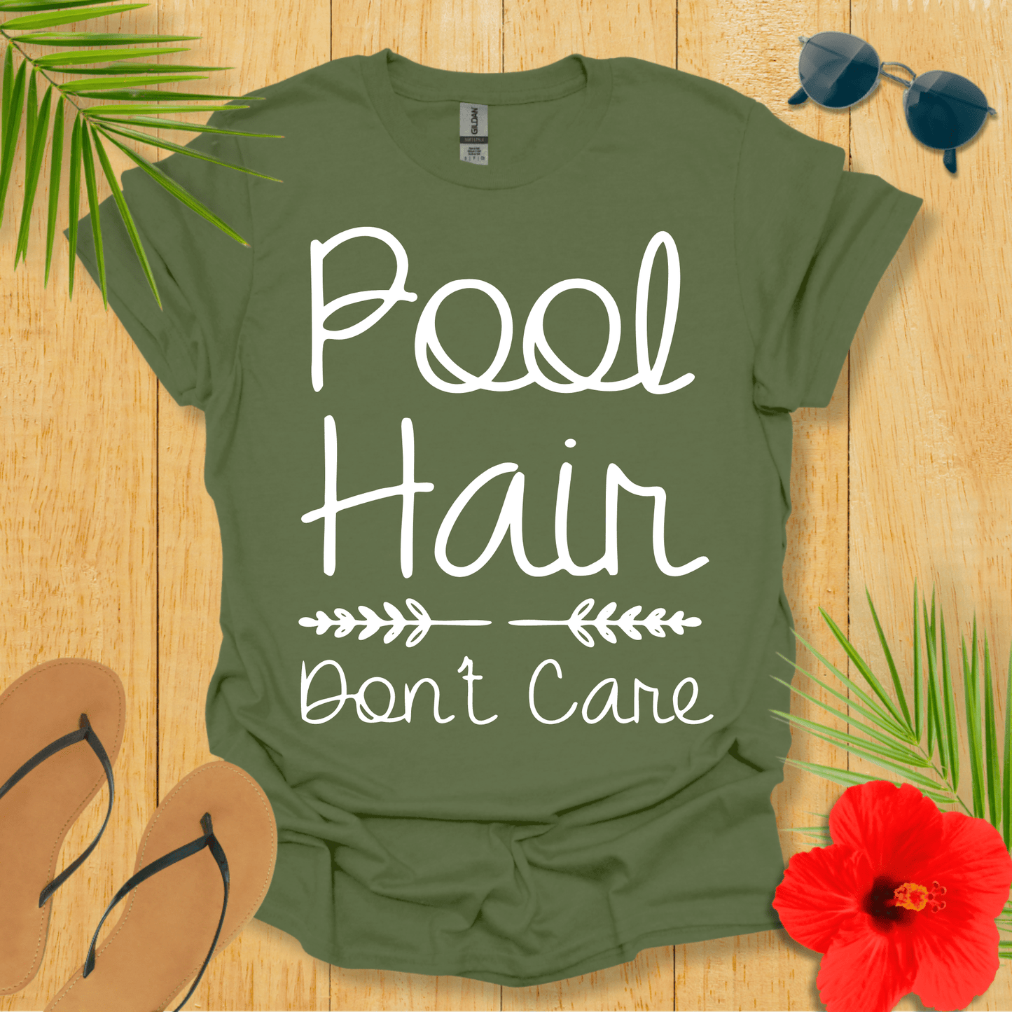 Pool Hair T-Shirt