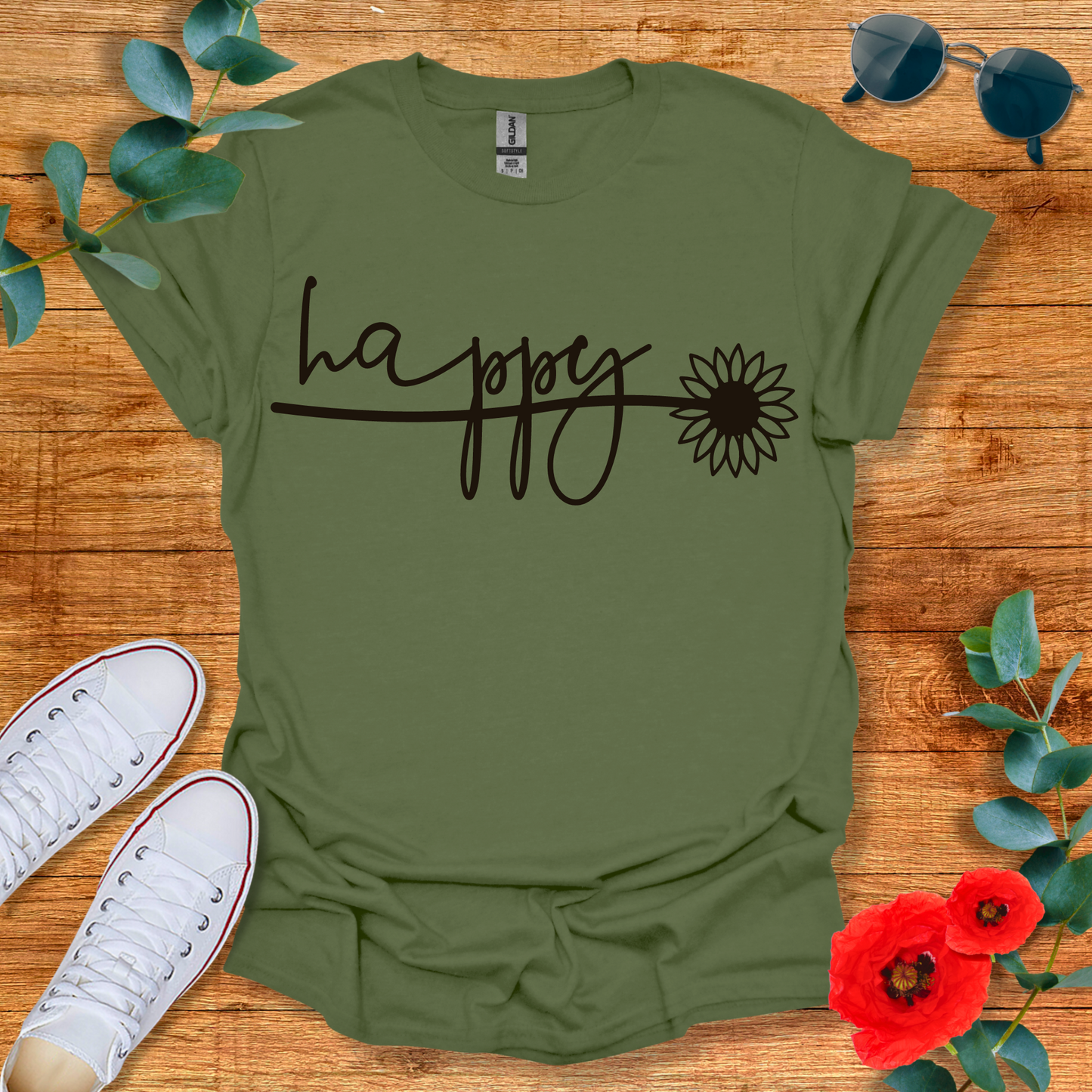 Happy T-Shirt