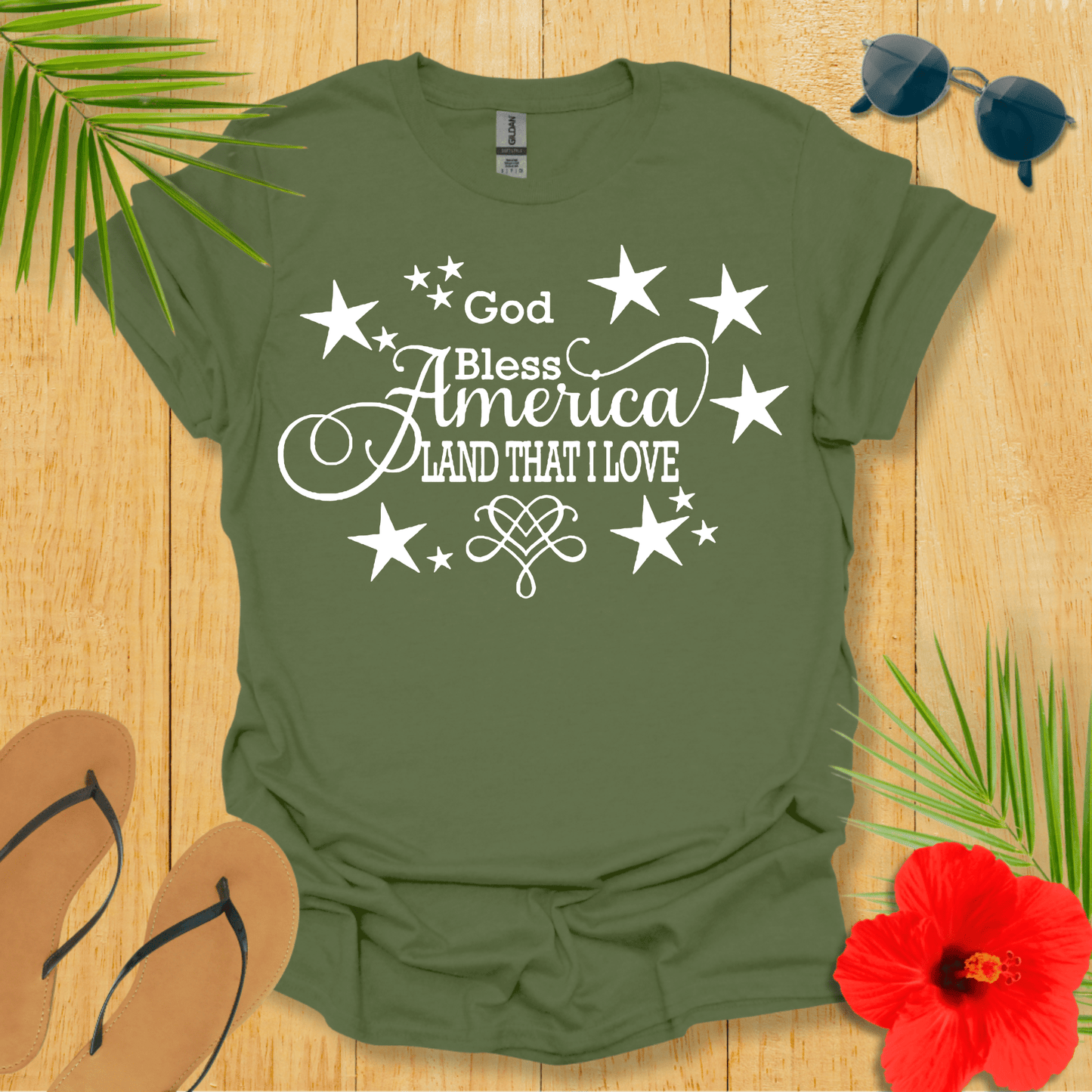 Land That I Love T-Shirt