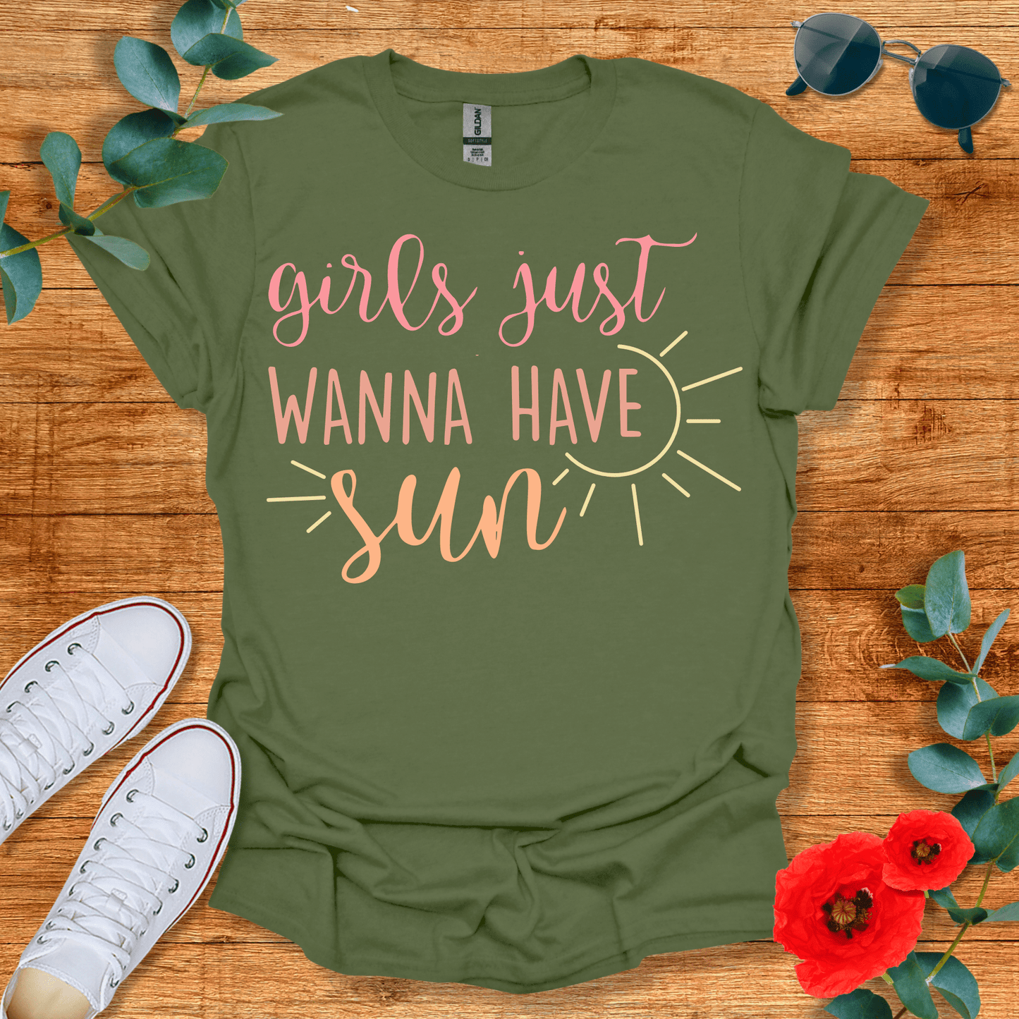 Girls Just Wanna Have Sun T-Shirt
