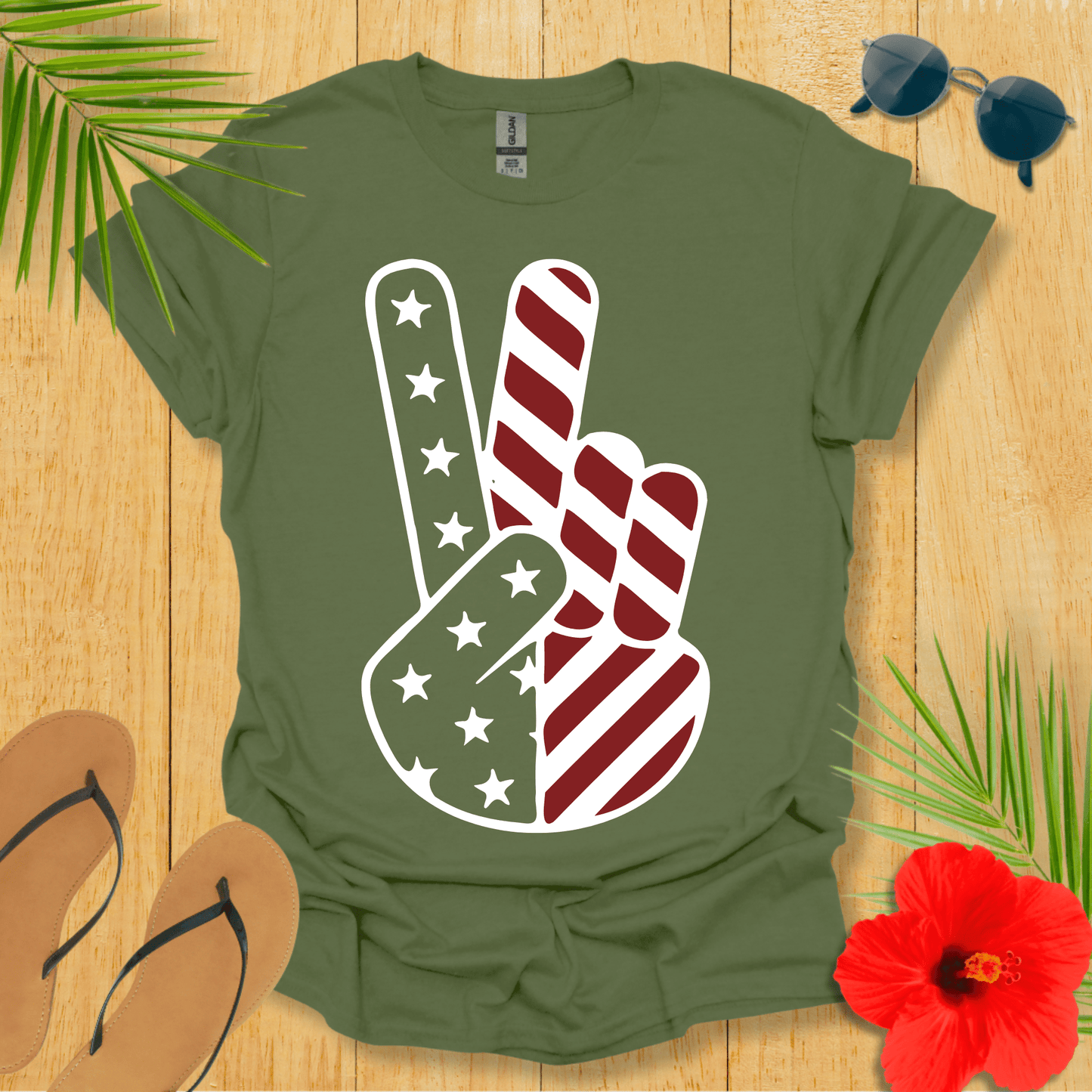 Peace Sign T-Shirt