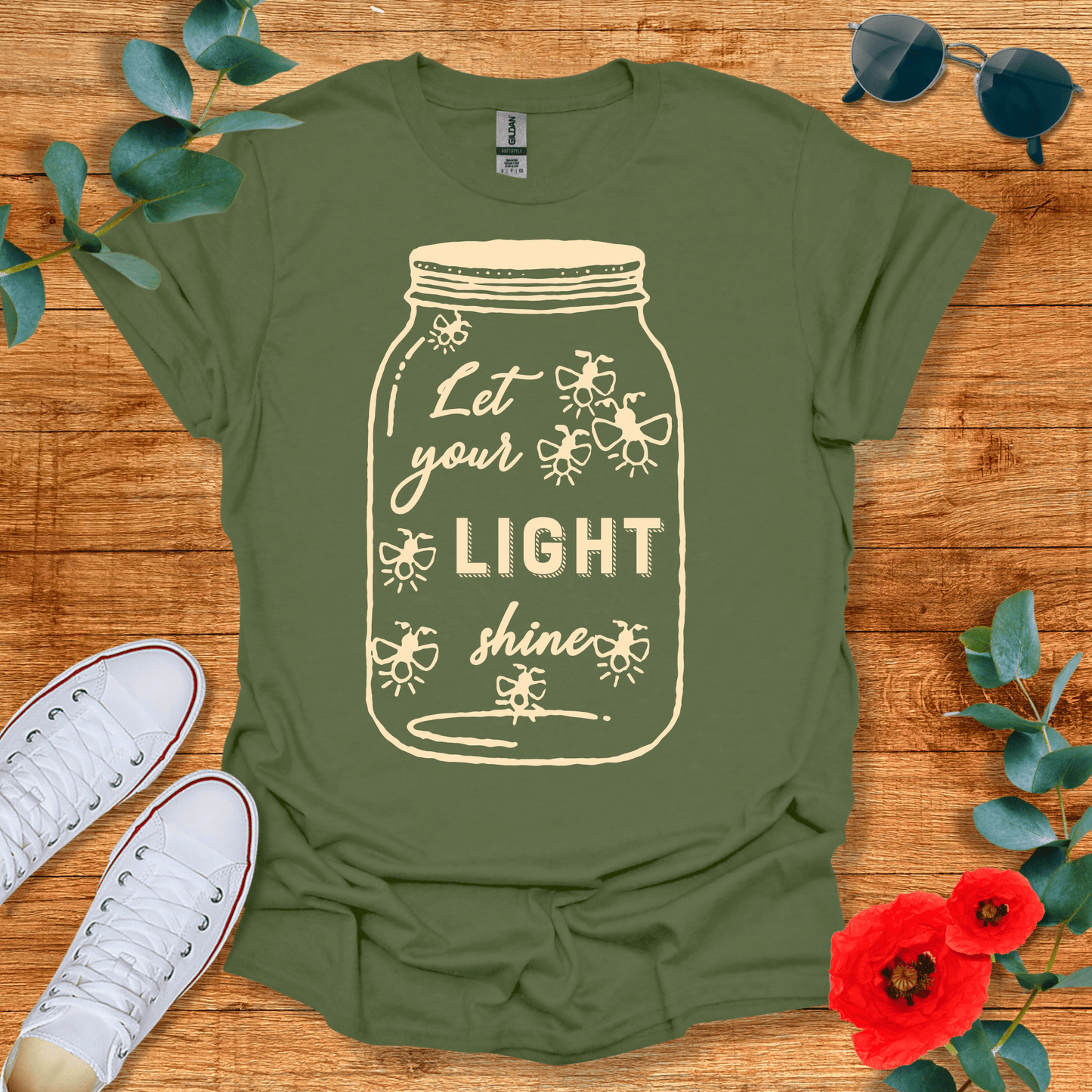 Let Your Light Shine T-Shirt