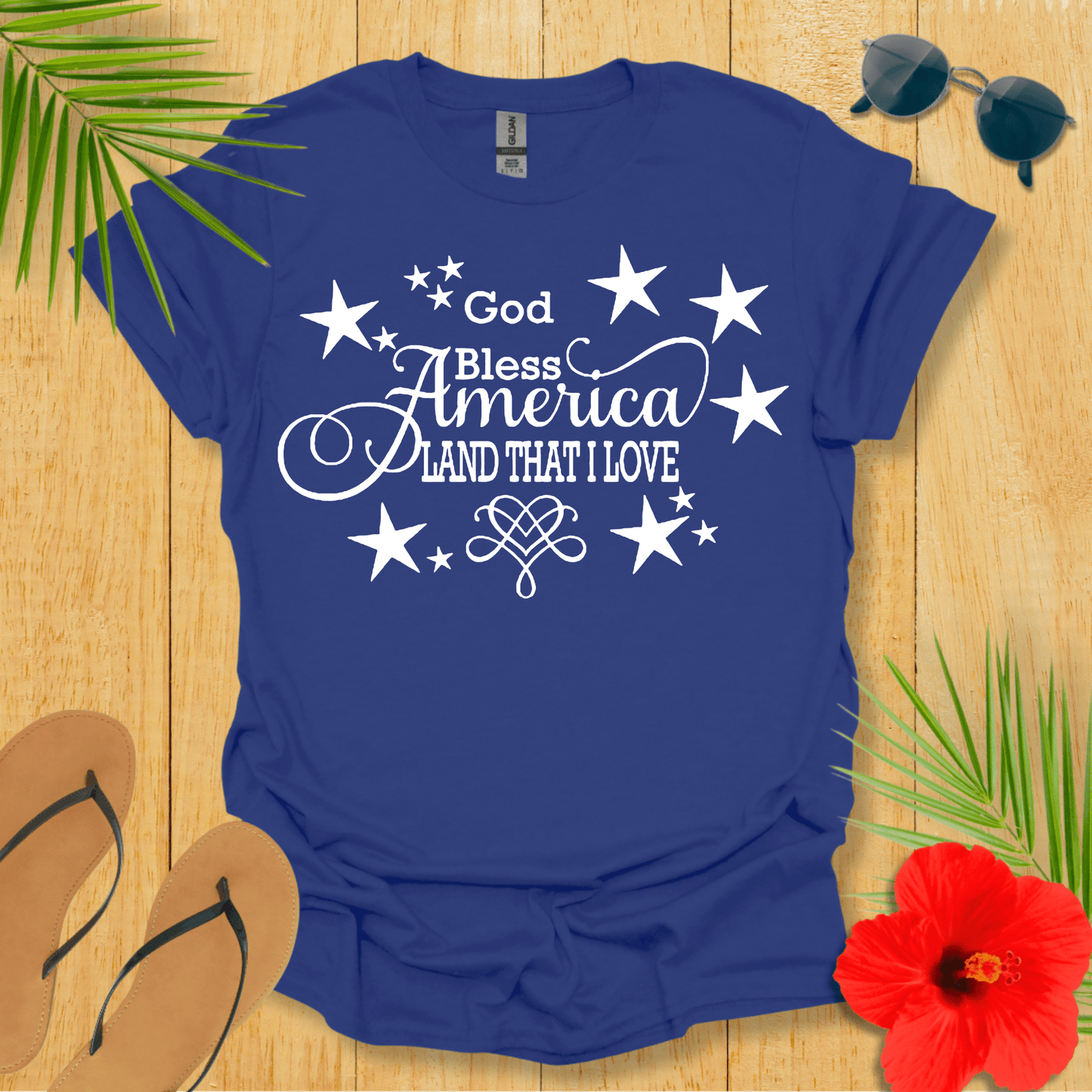 Land That I Love T-Shirt