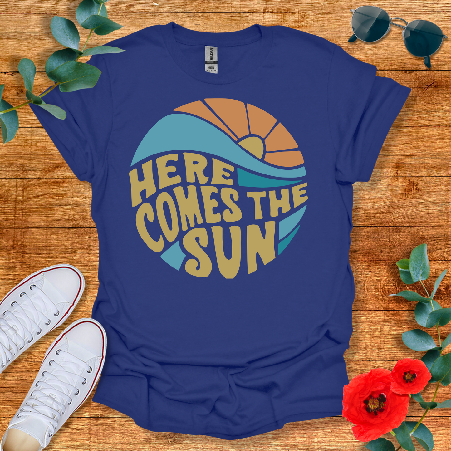 Here Comes The Sun T-Shirt