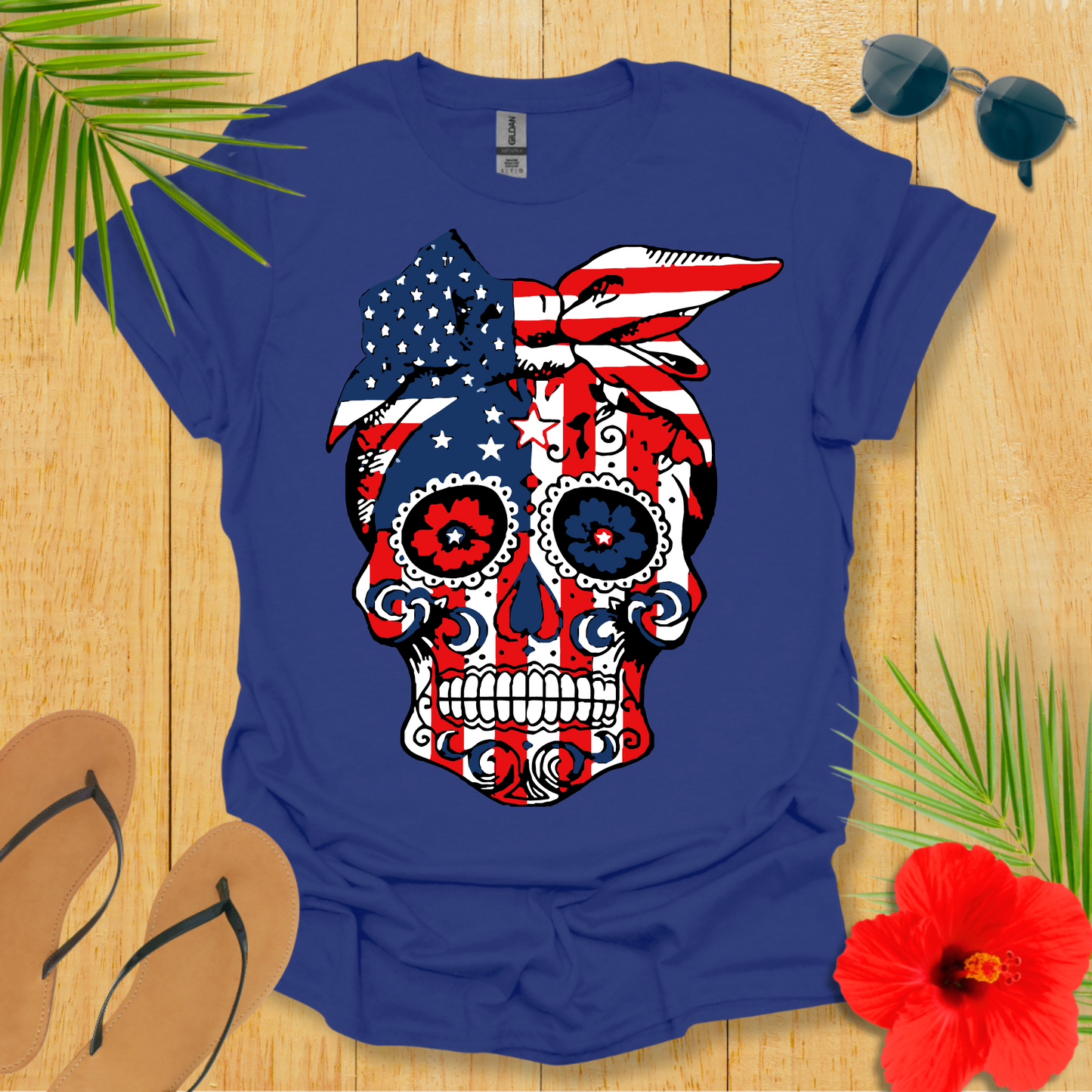 American Skeleton T-Shirt
