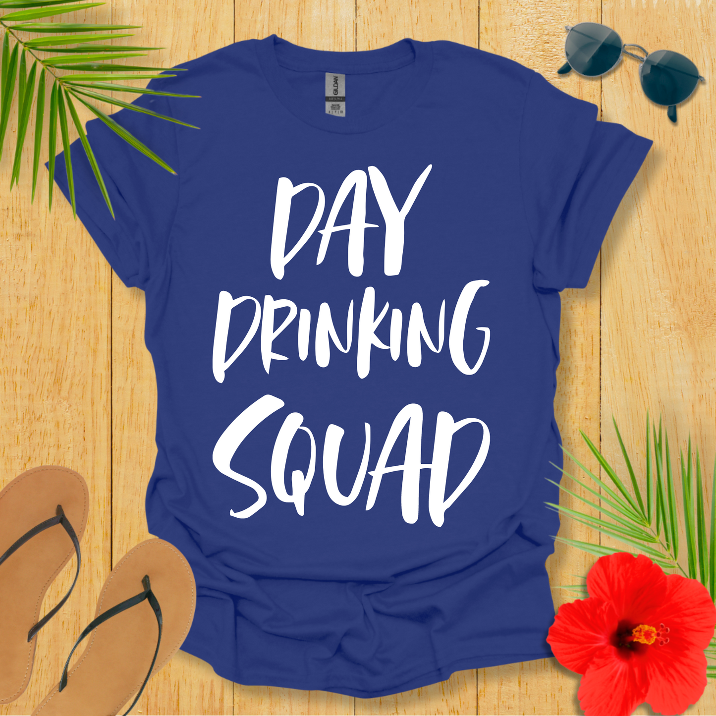Day Drinking Squad T-Shirt