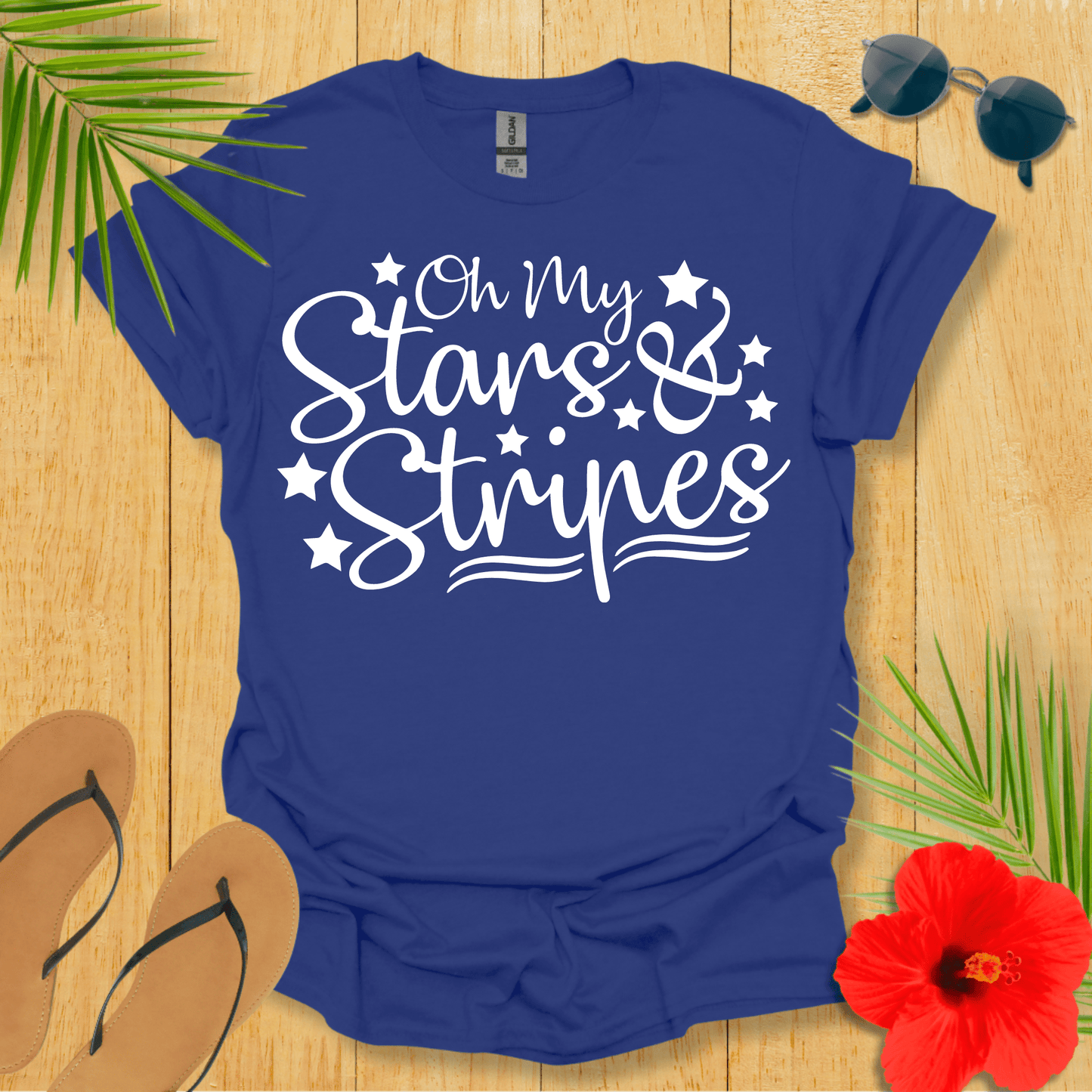Oh My Stars & Stripes T-Shirt