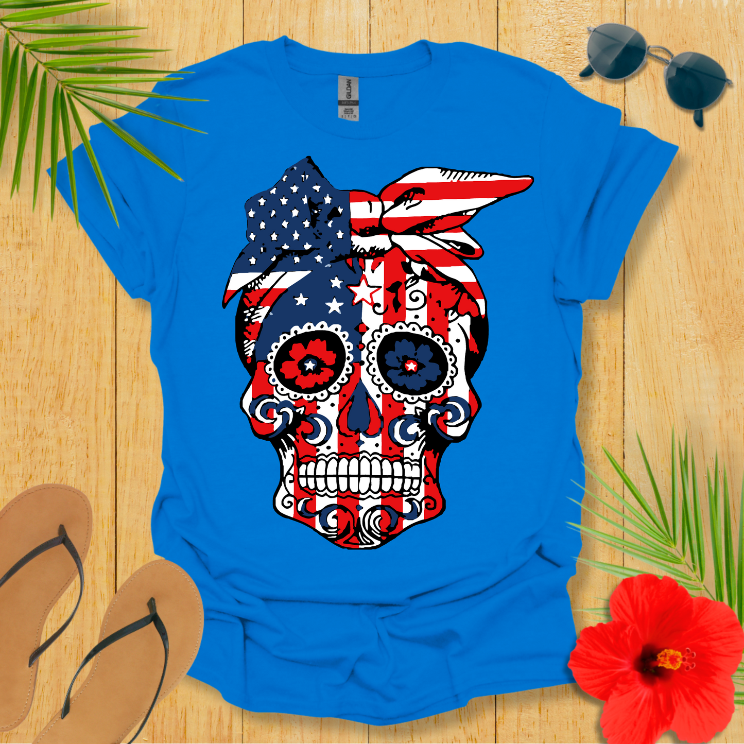 American Skeleton T-Shirt